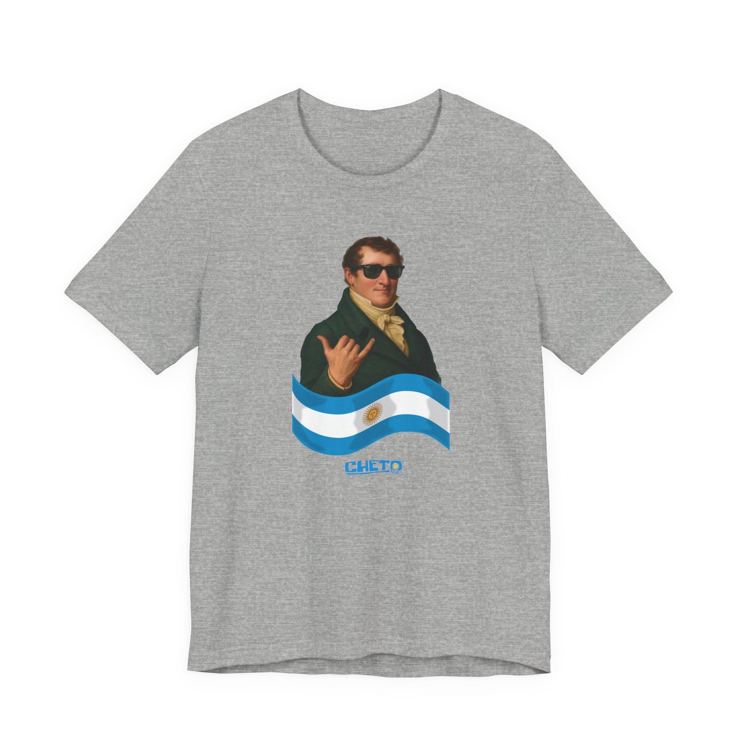 General Manuel Belgrano π¦π· (Light) Unisex Jersey Tee