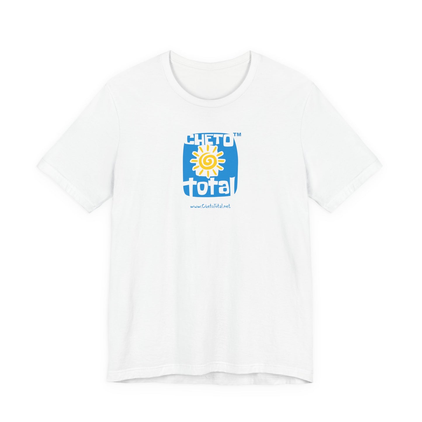 Cheto Total™ ícono Unisex Jersey Tee