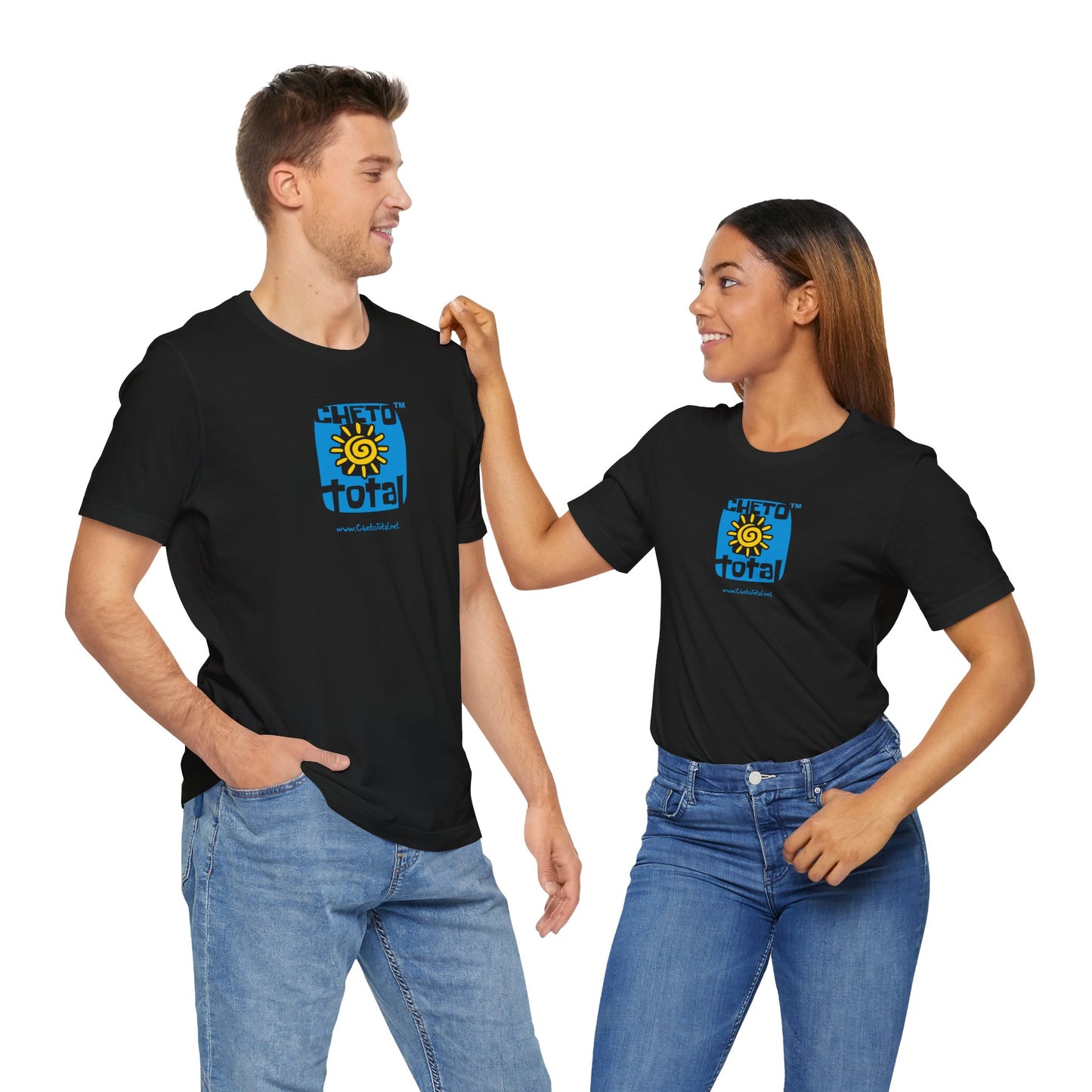 Cheto Total™ ícono Unisex Jersey Tee