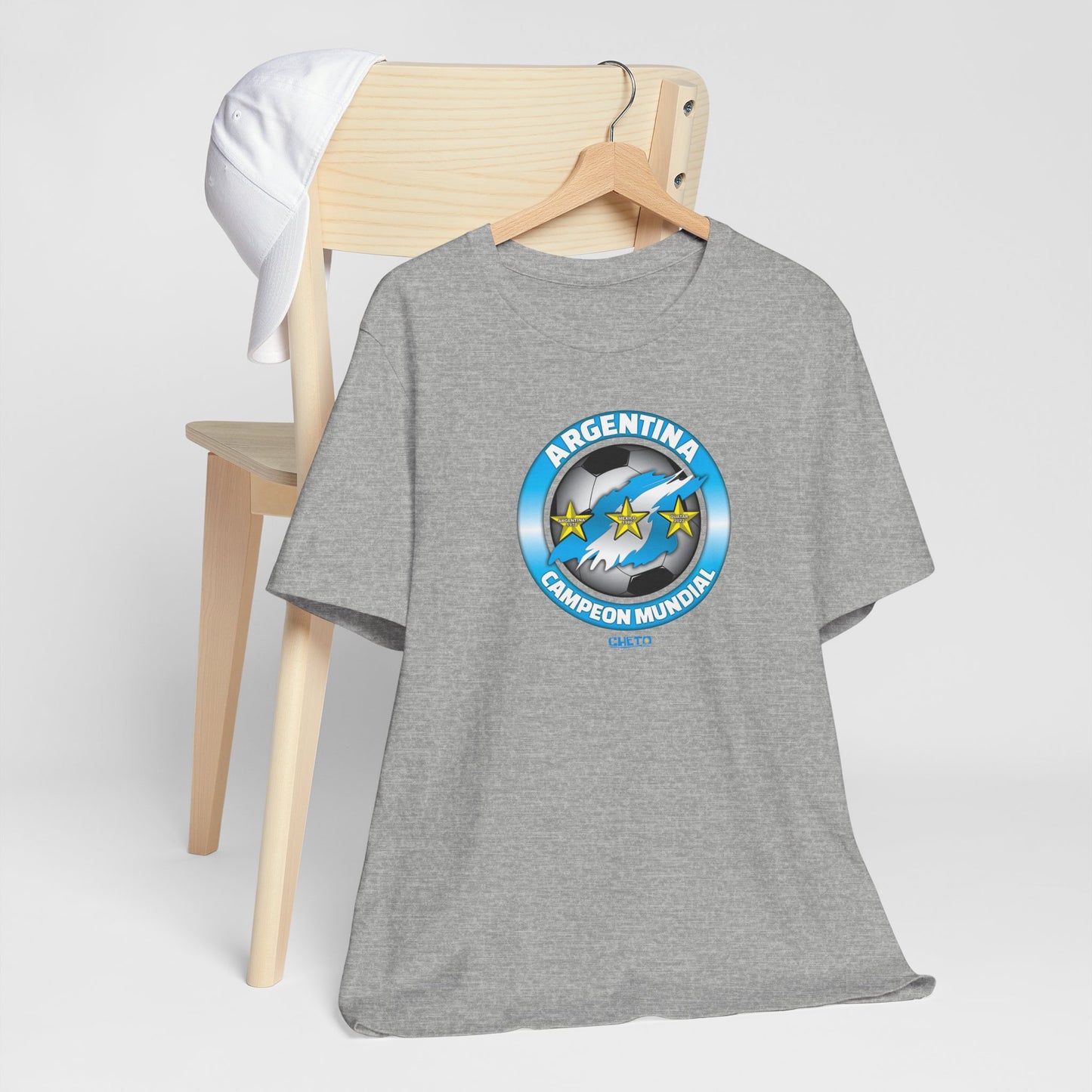 Argentina Campeón Unisex Jersey Tee