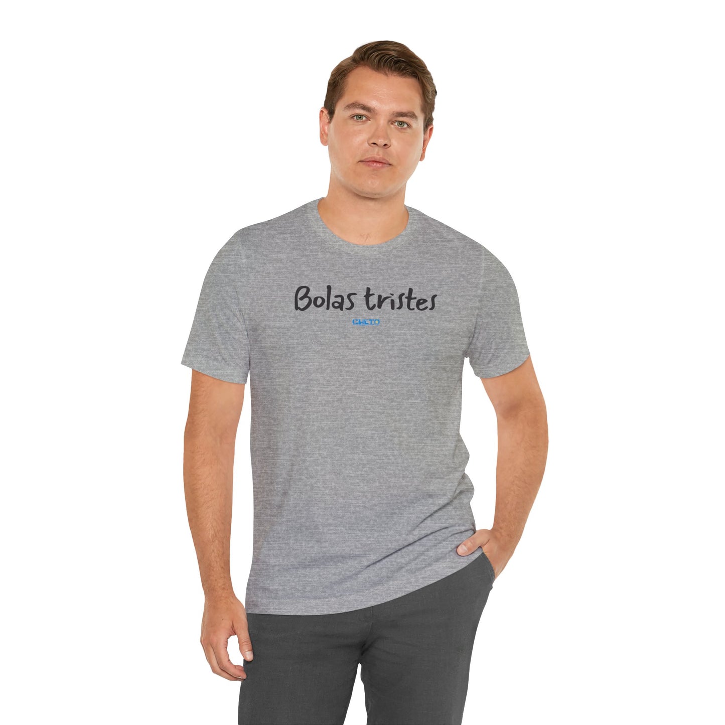 Bolas tristes - Unisex Jersey Tee