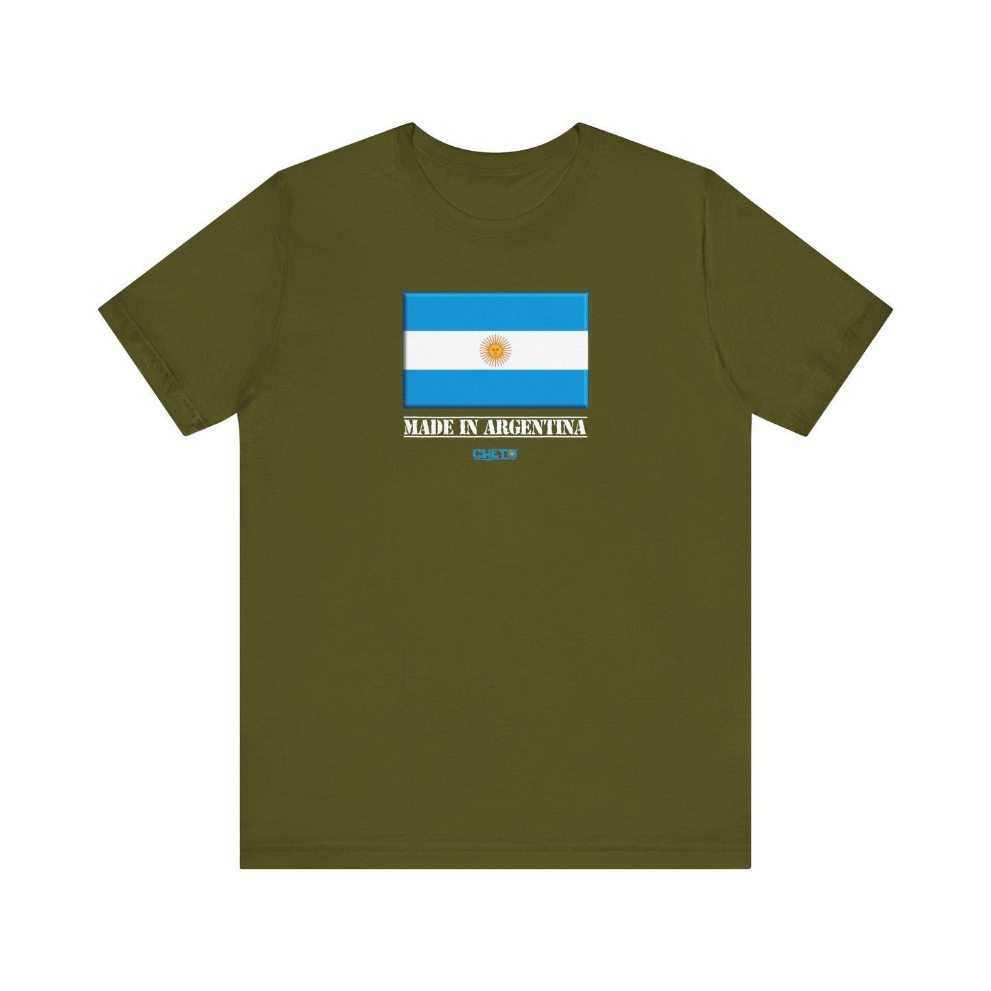 Made in Argentina - Unisex Jersey Tee