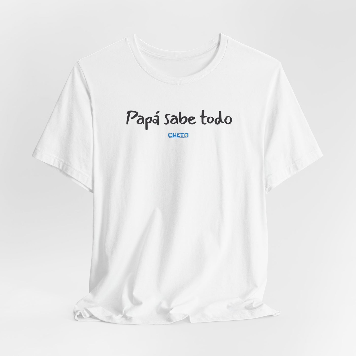Papá sabe todo - Unisex Jersey Tee