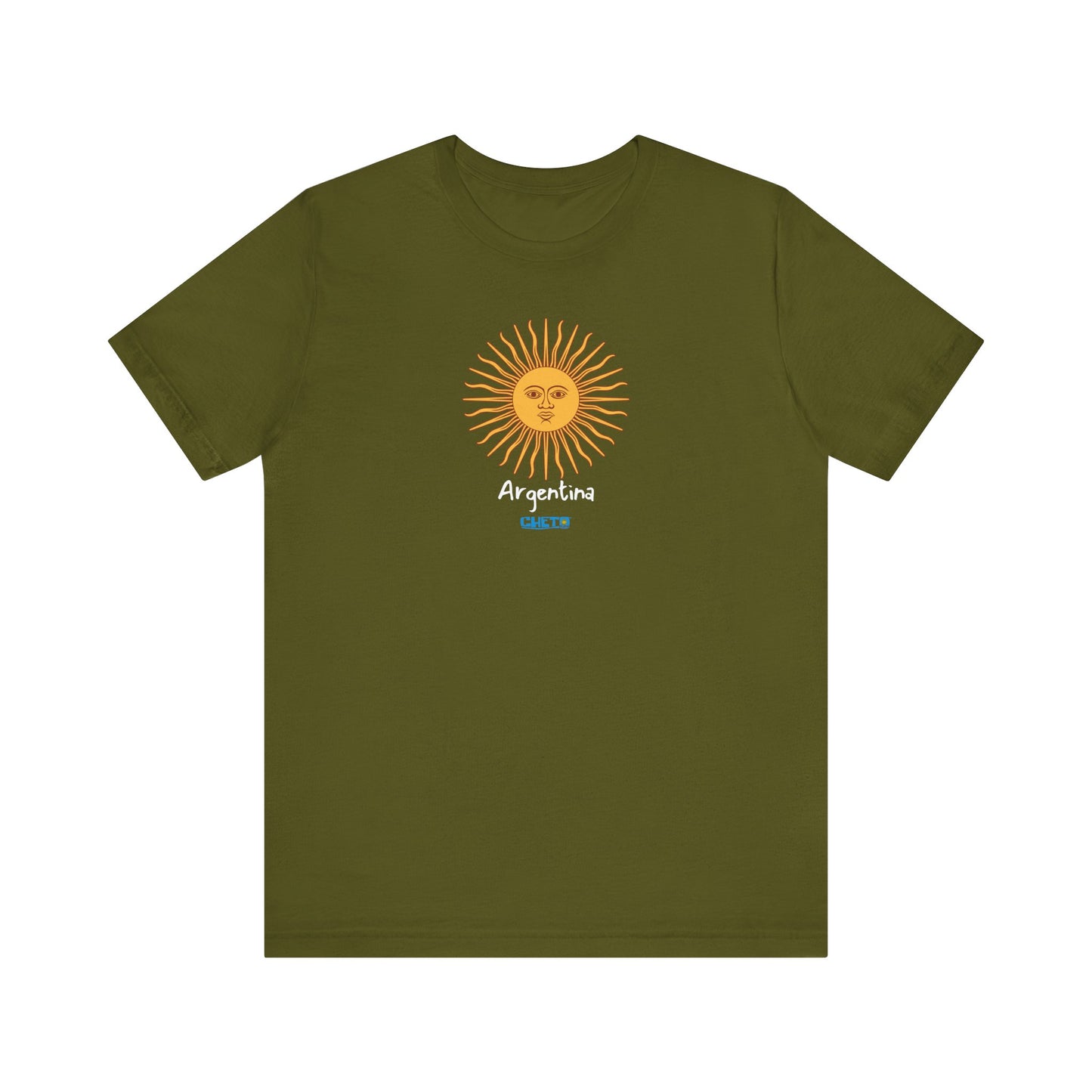 Sol Argentino Unisex Jersey Tee