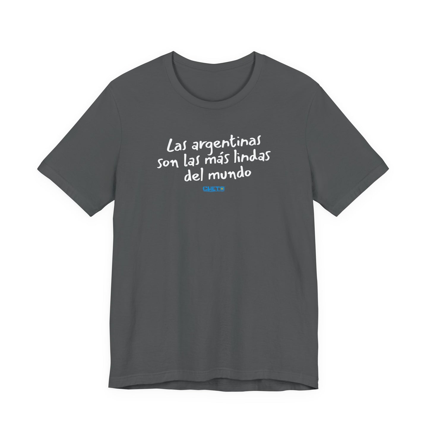 Las argentinas... - Unisex Jersey Tee