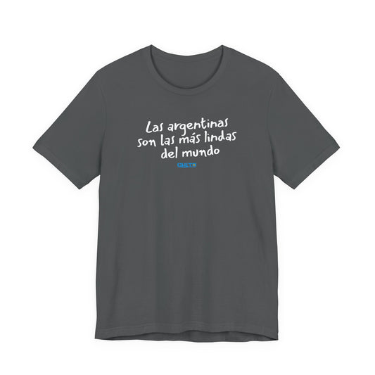 Las argentinas... - Unisex Jersey Tee