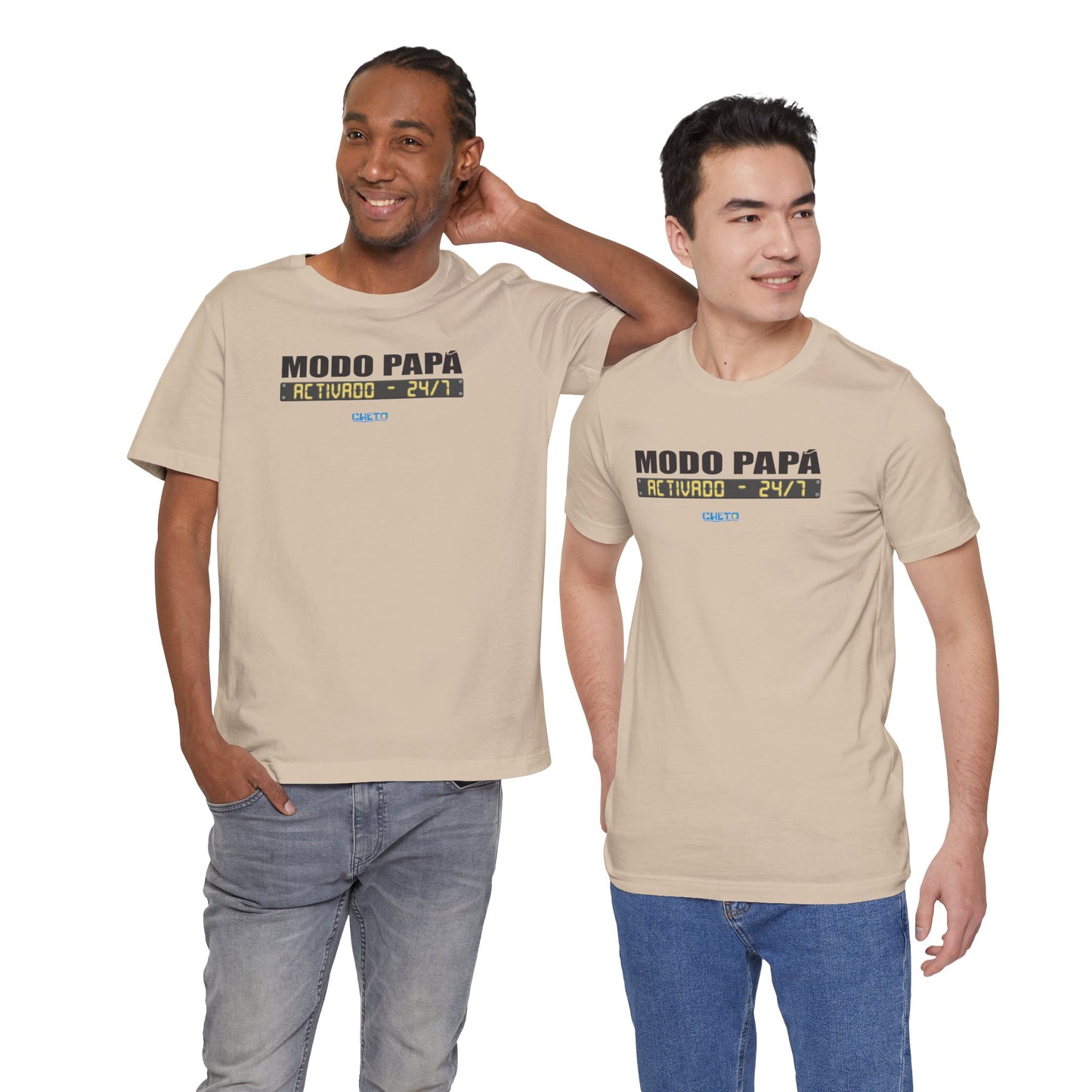 Modo Papá: Activado • 24/7 - Unisex Jersey Tee