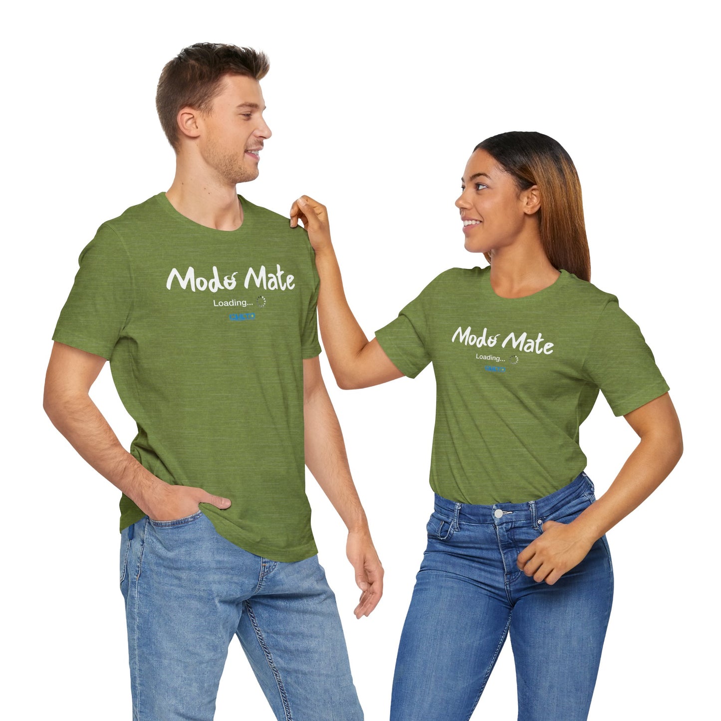 Modo Mate: Loading - Unisex Jersey Tee