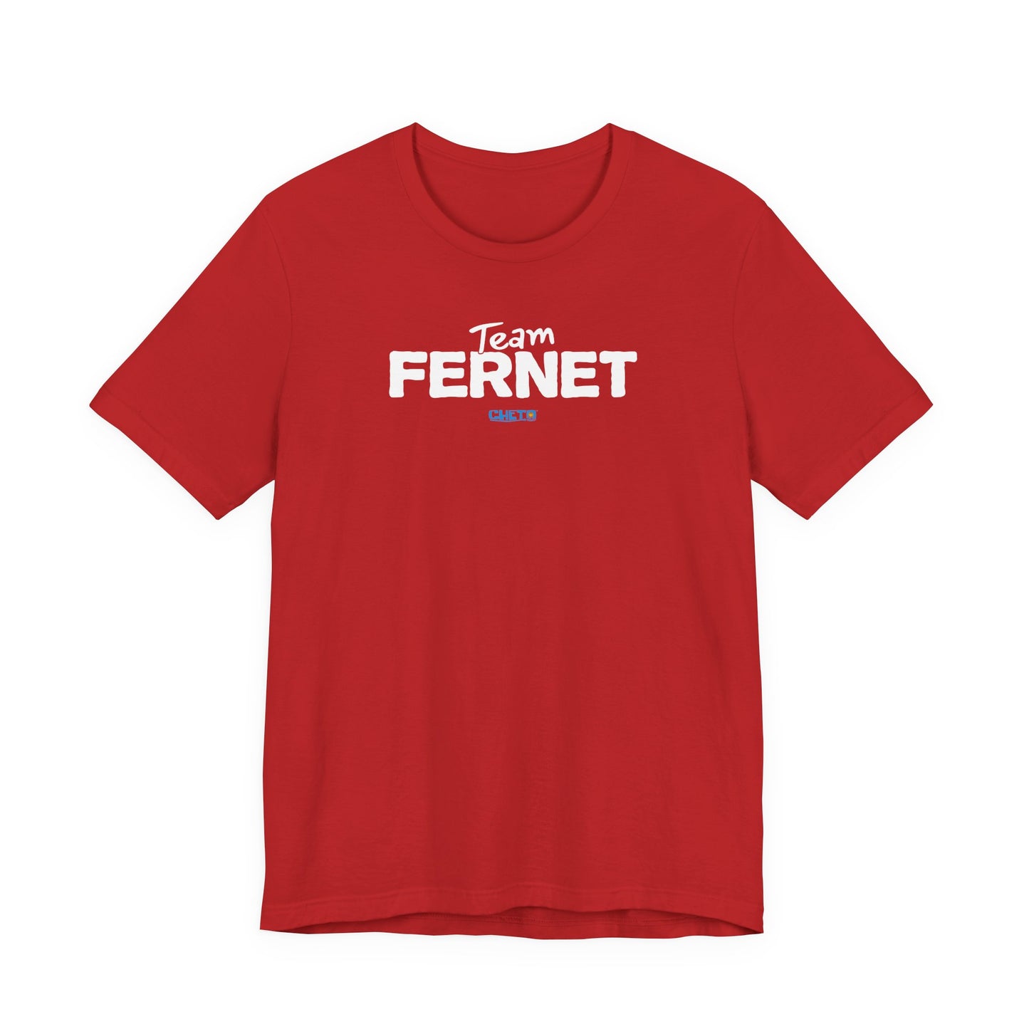 Team Fernet (Dark) Unisex Jersey Tee
