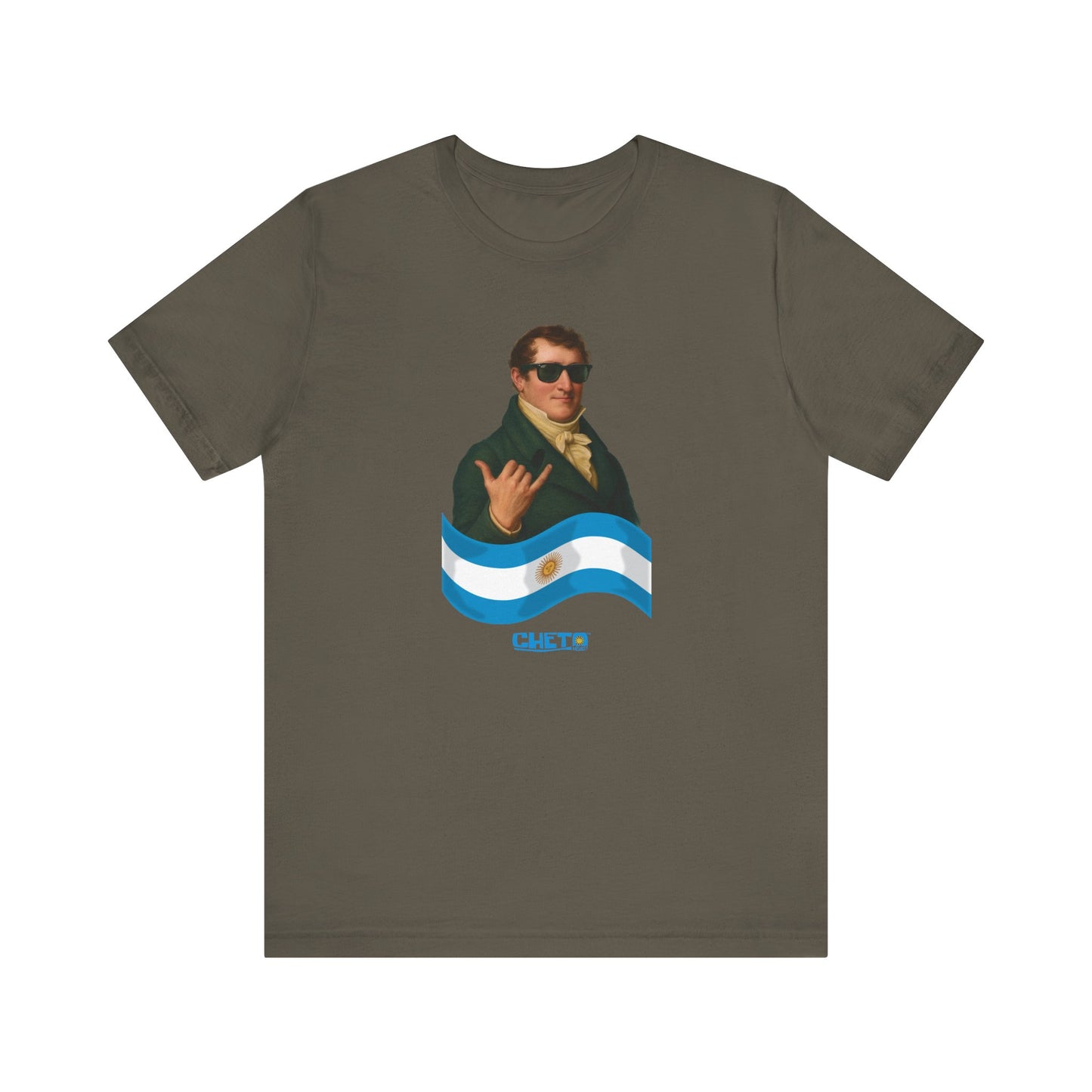 General Manuel Belgrano π¦π· (Light) Unisex Jersey Tee