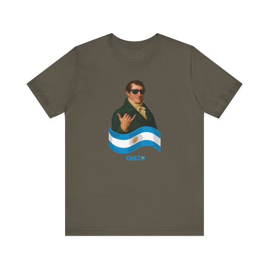 General Manuel Belgrano 🇦🇷 (Light) Unisex Jersey Tee