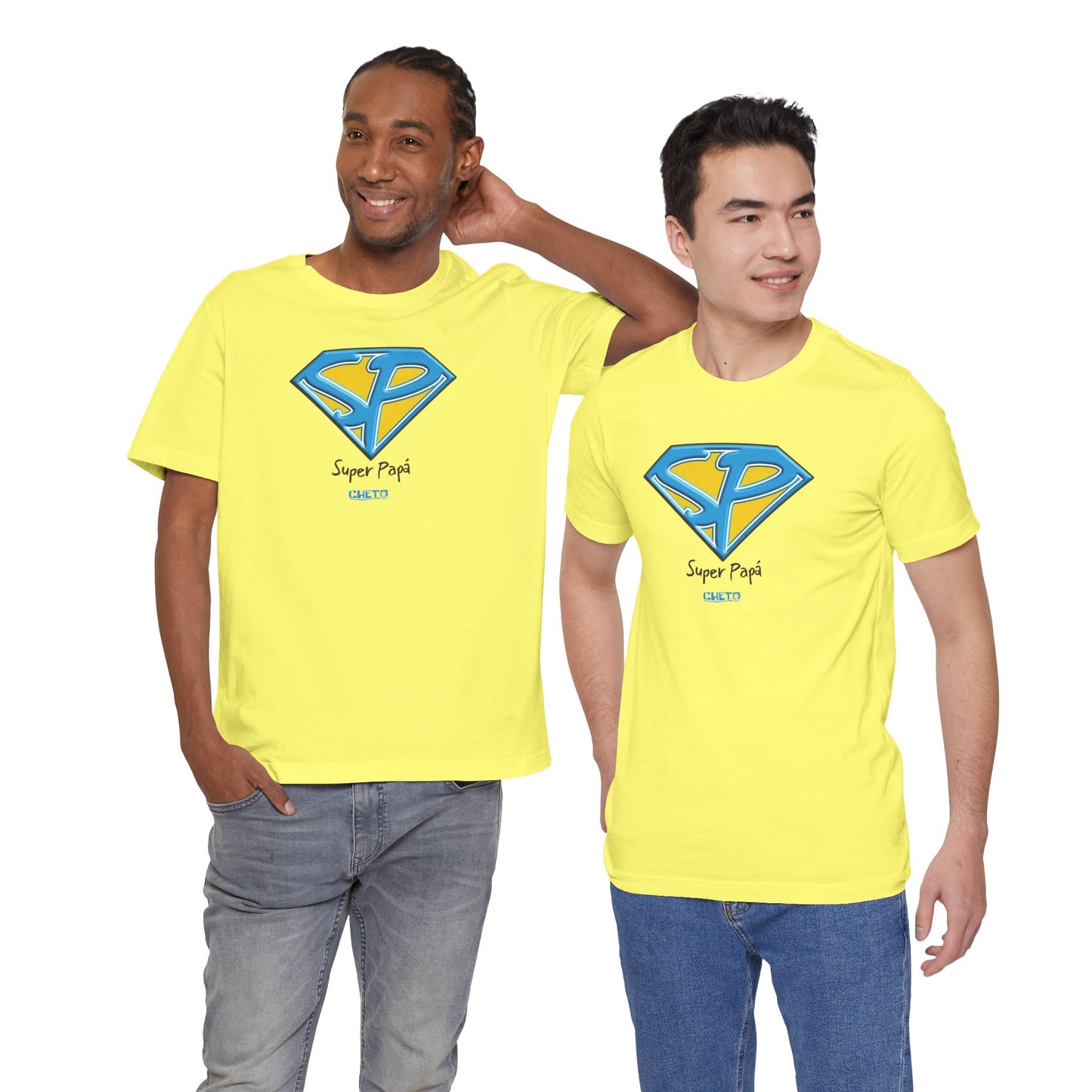 Super Papá - Unisex Jersey Tee