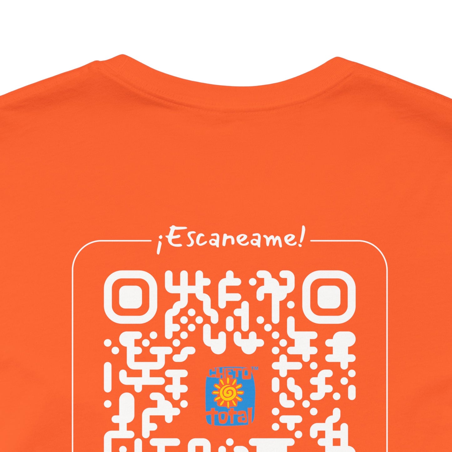 * ¡Che boludo! (con código QR en espalda/with QR code on back) - Unisex Jersey Tee