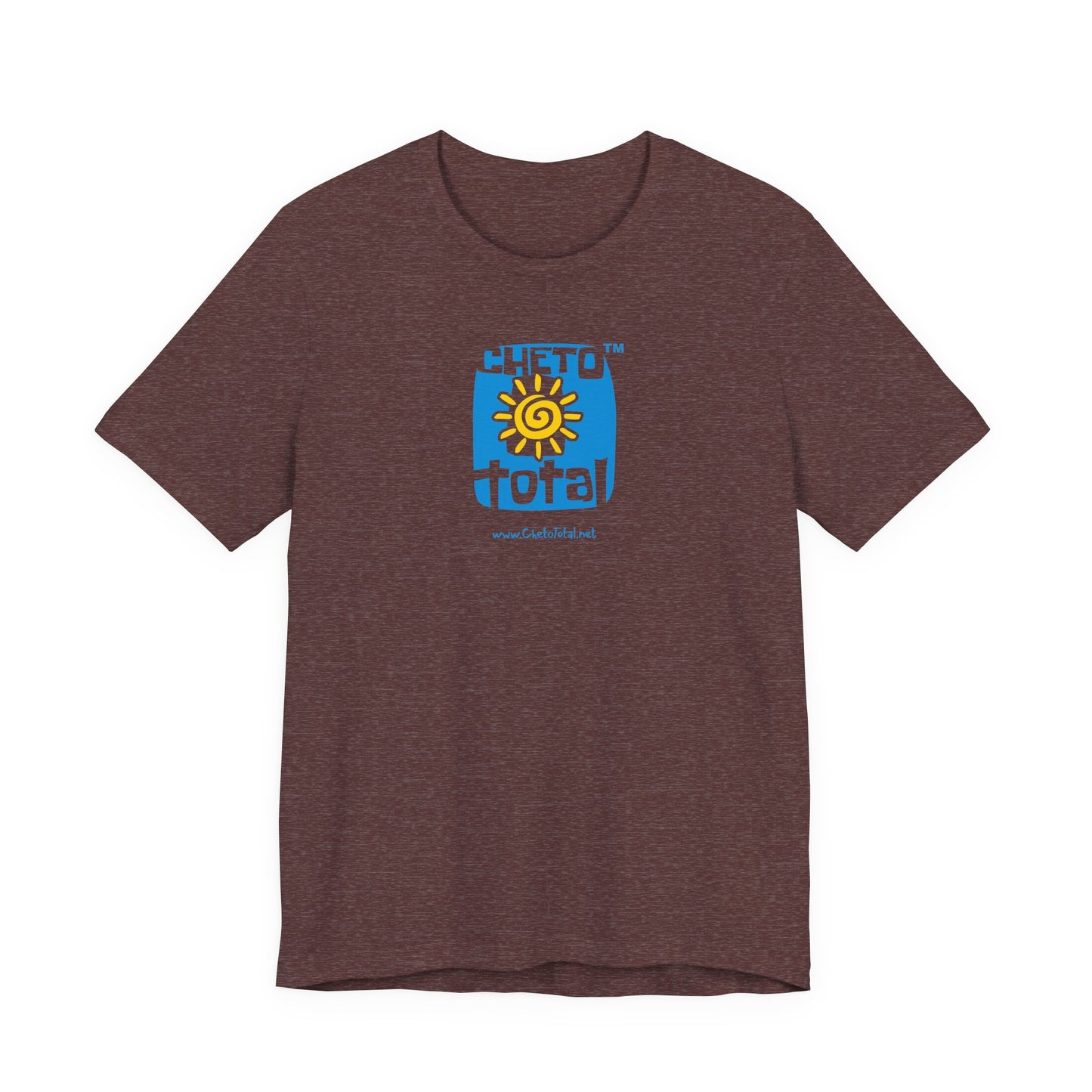 Cheto Total™ ícono Unisex Jersey Tee