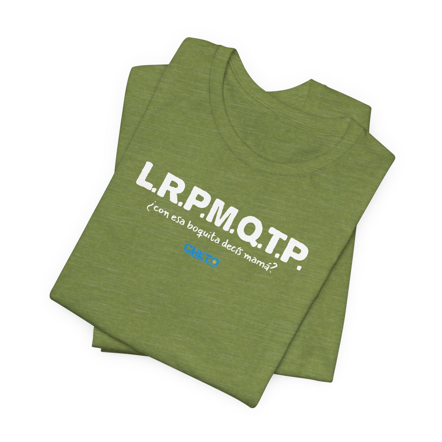 L.R.P.M.Q.T.P. - Unisex Jersey Tee