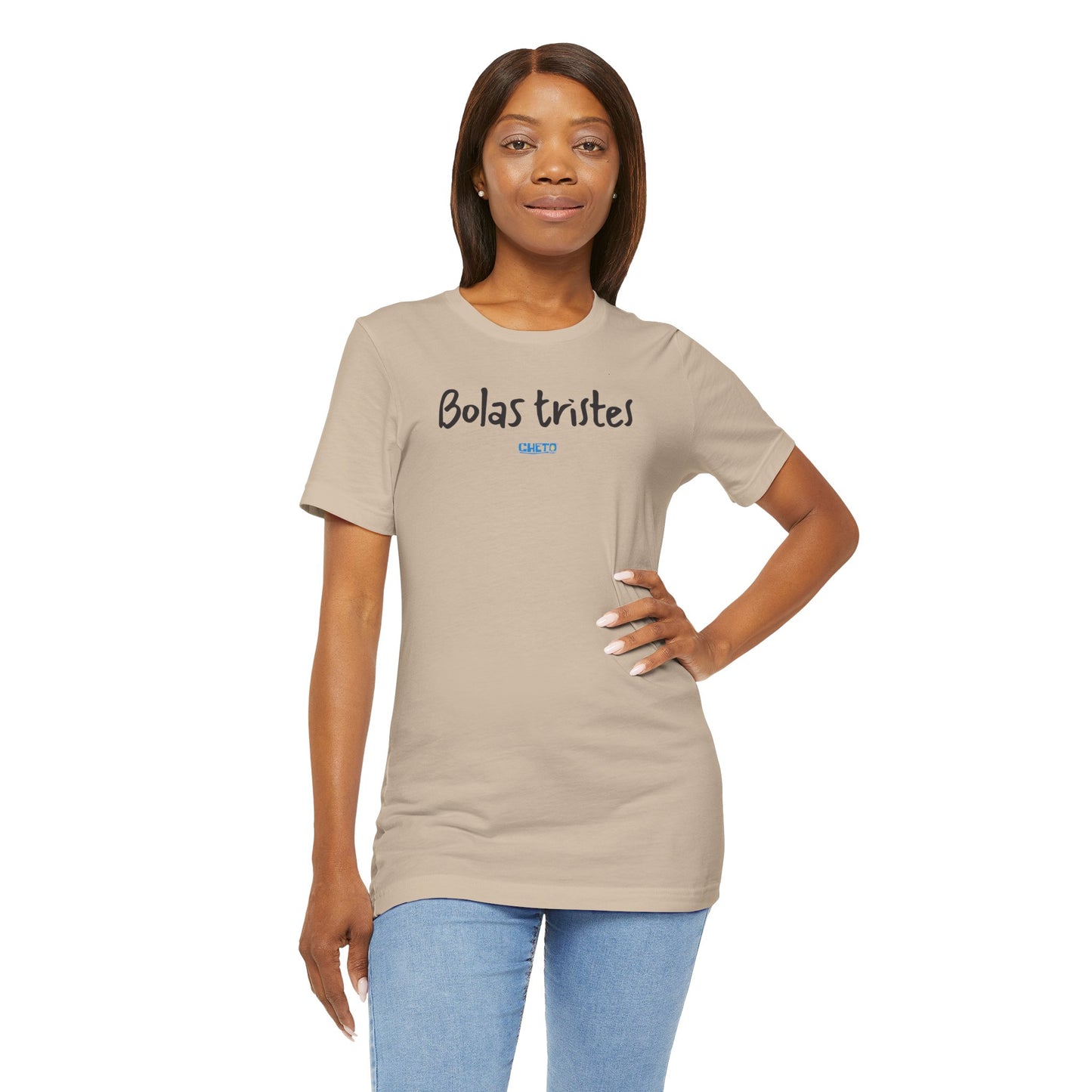 Bolas tristes - Unisex Jersey Tee
