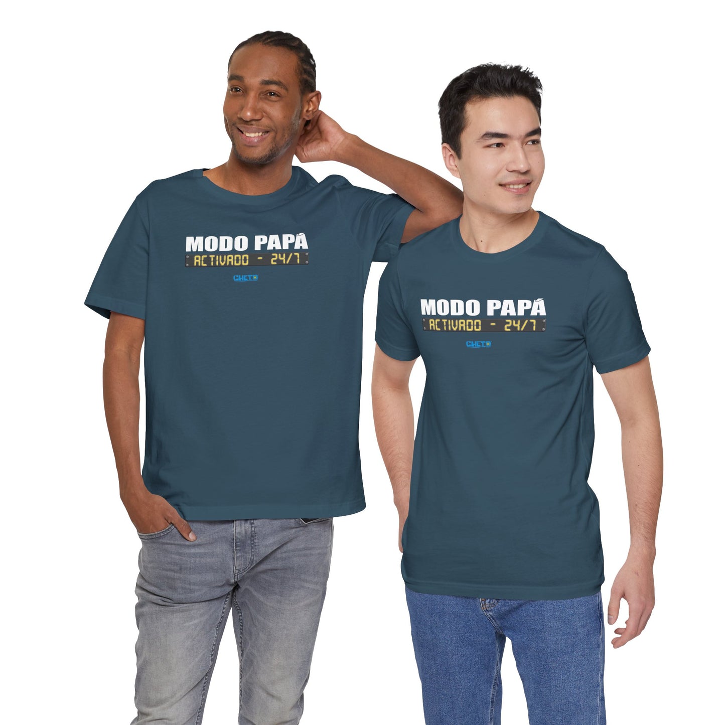 Modo Papá: Activado • 24/7 - Unisex Jersey Tee