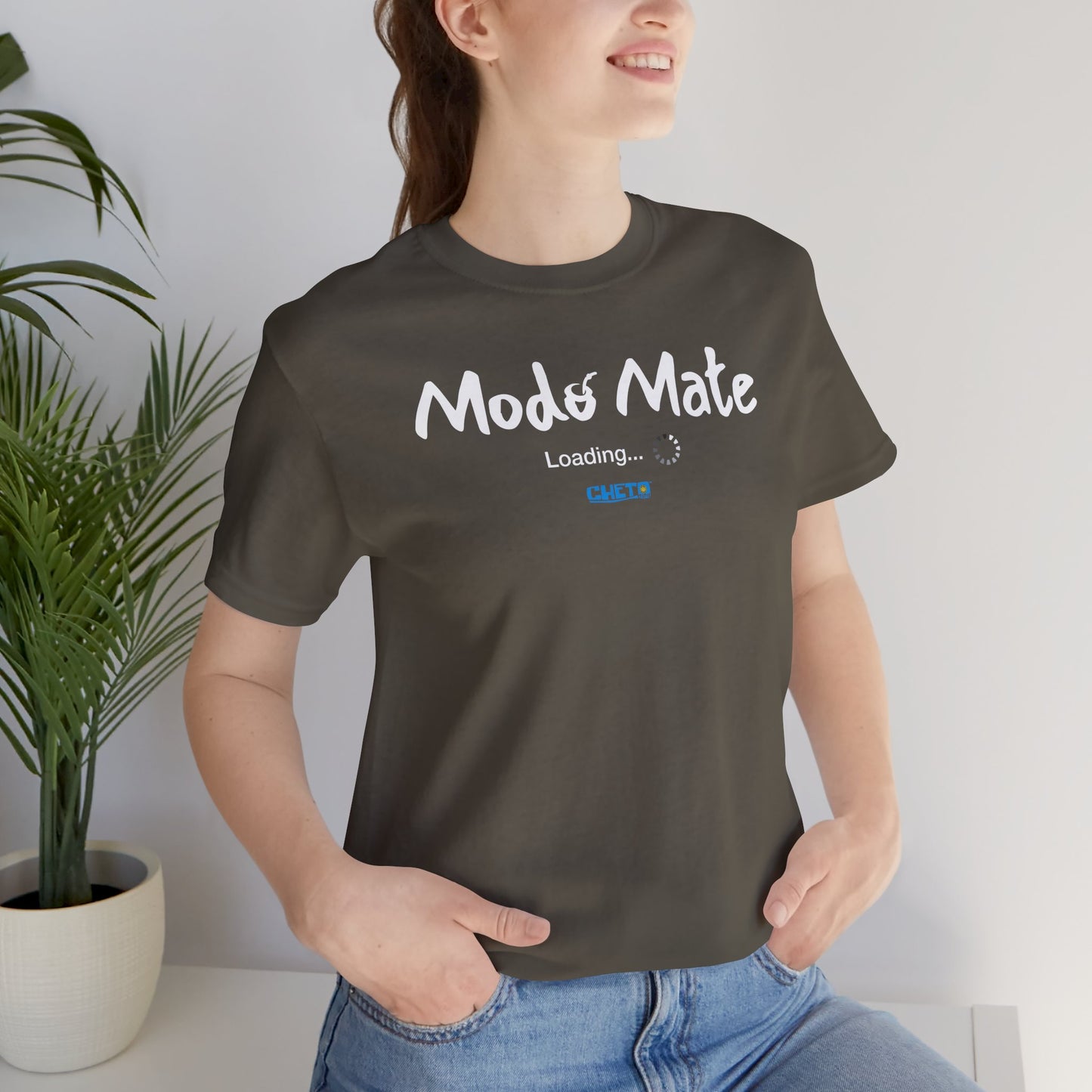 Modo Mate: Loading - Unisex Jersey Tee