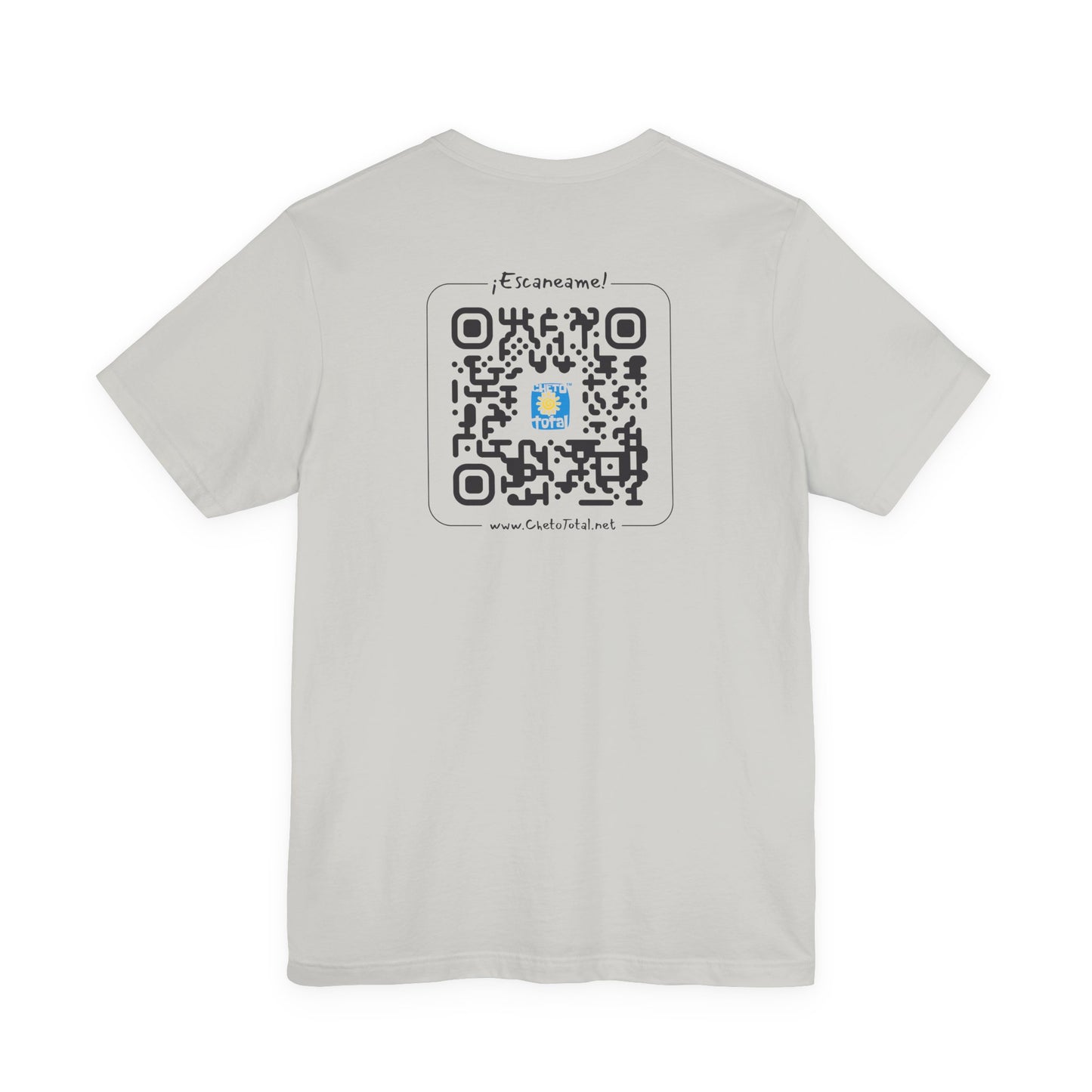* ¡Che boludo! (con código QR en espalda/with QR code on back) - Unisex Jersey Tee