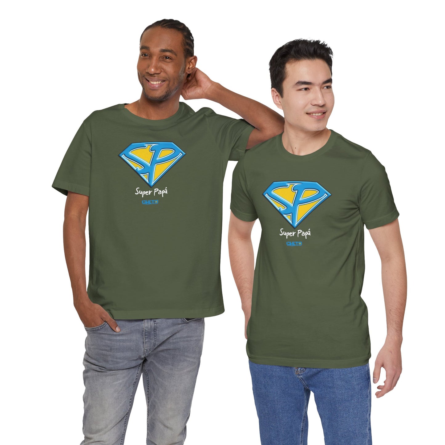 Super Papá - Unisex Jersey Tee