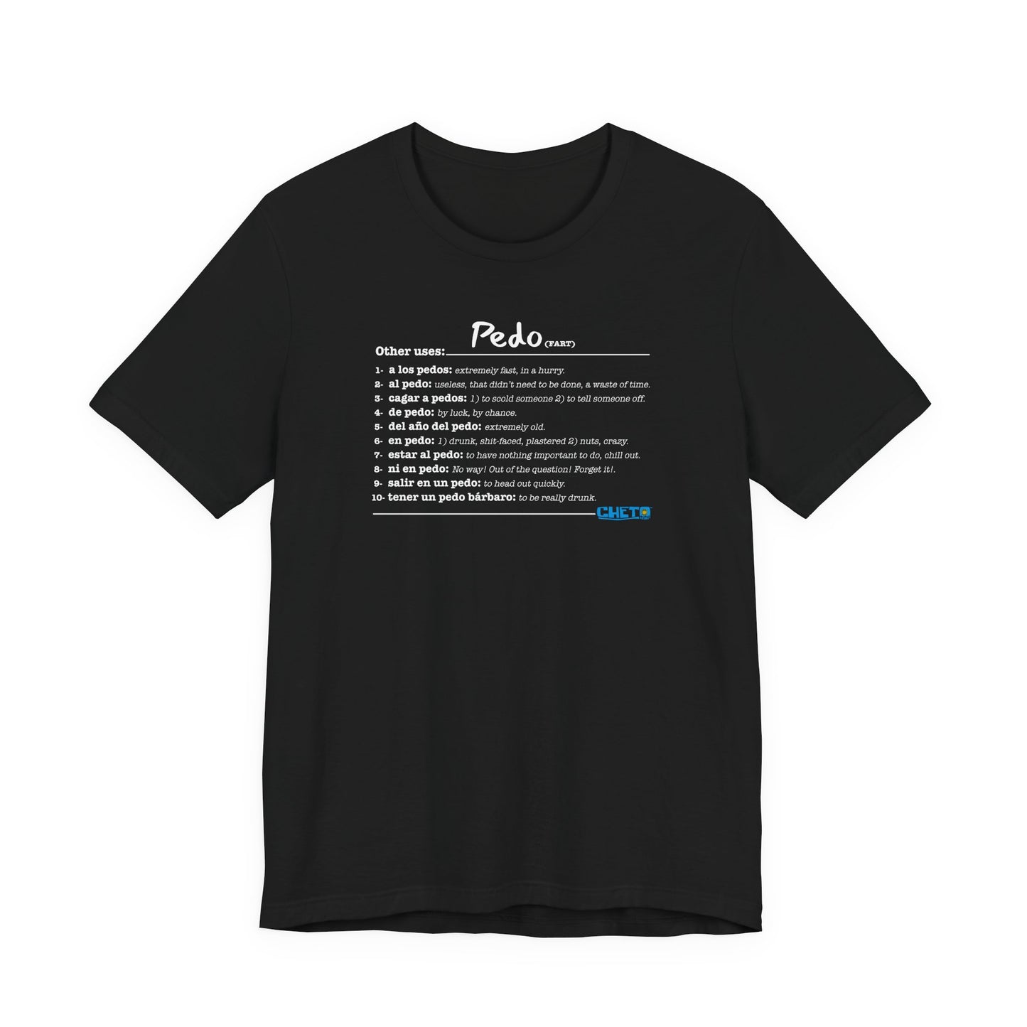 Pedo - Unisex Jersey Tee