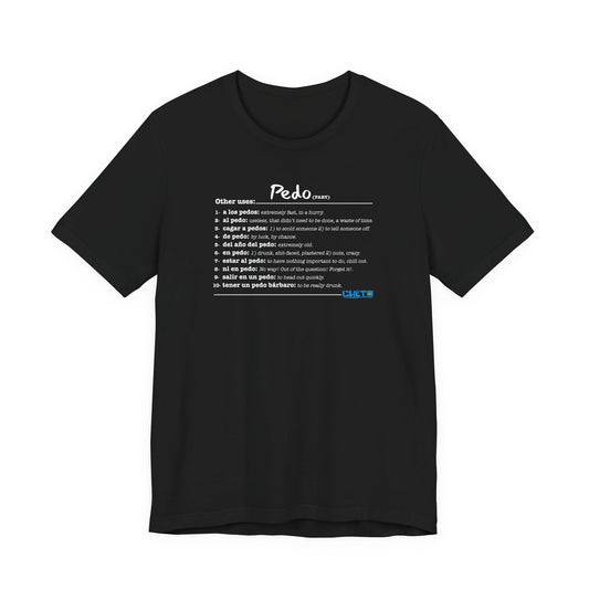 Pedo - Unisex Jersey Tee