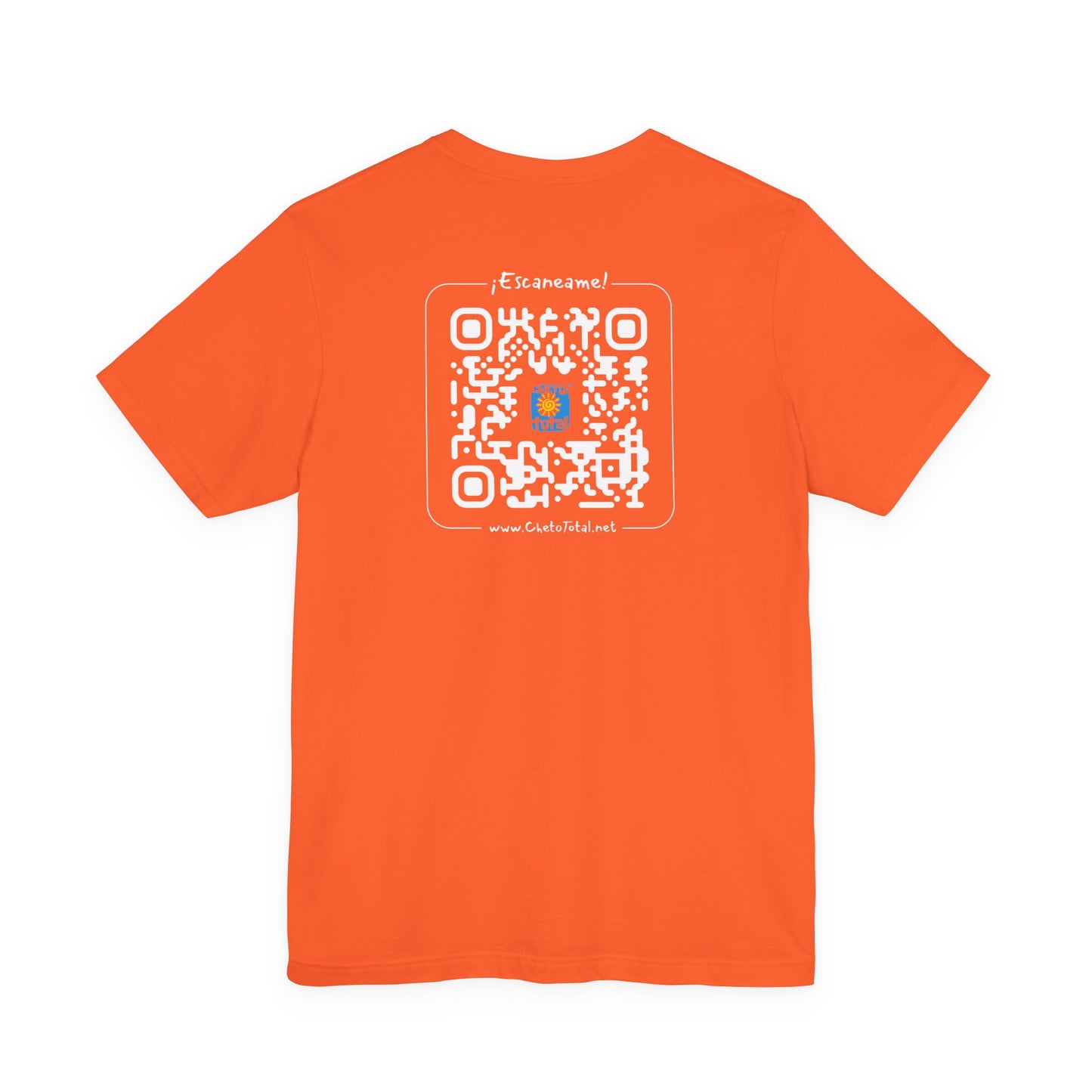 * ¡Che boludo! (con código QR en espalda/with QR code on back) - Unisex Jersey Tee
