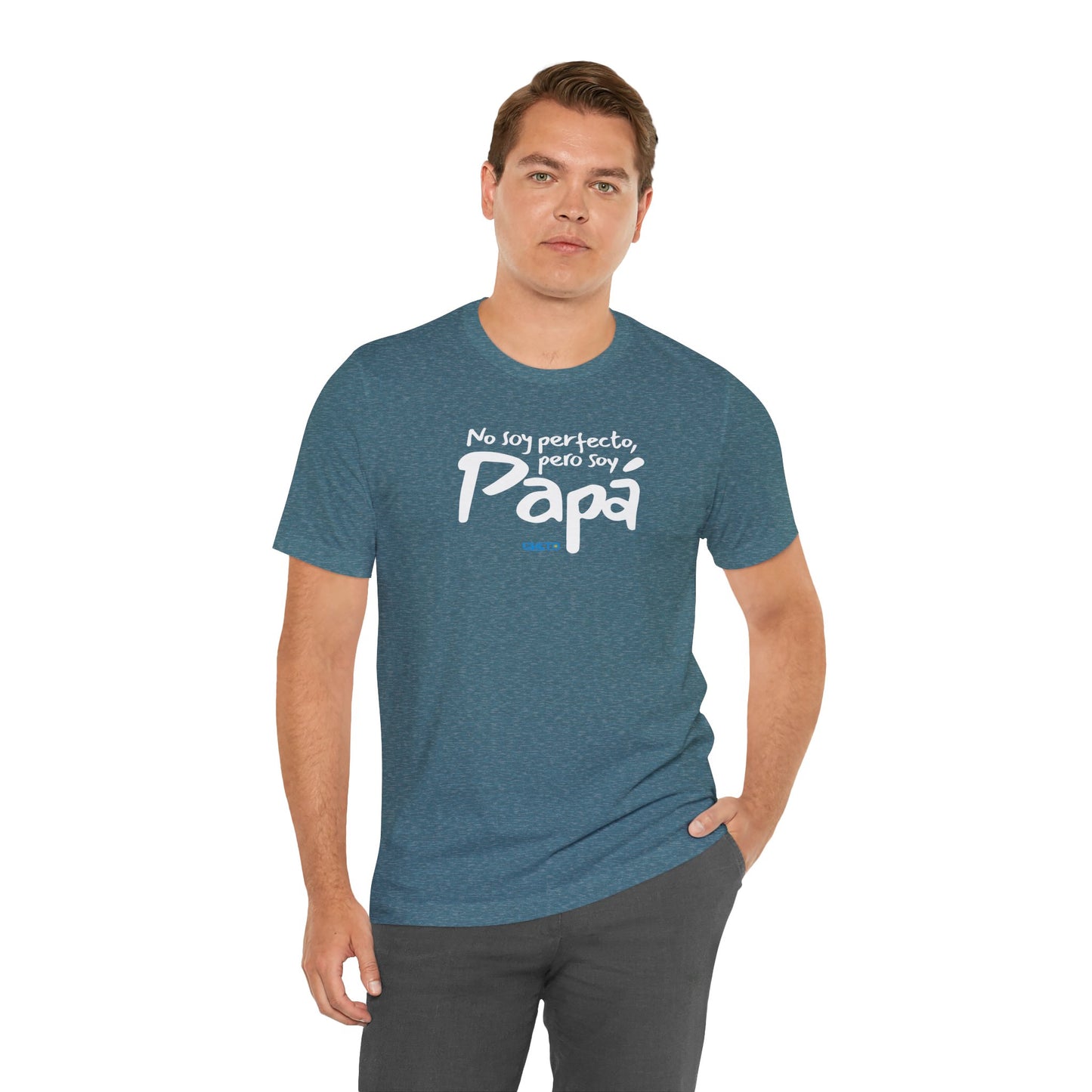 No soy perfecto, pero soy papá - Unisex Jersey Tee