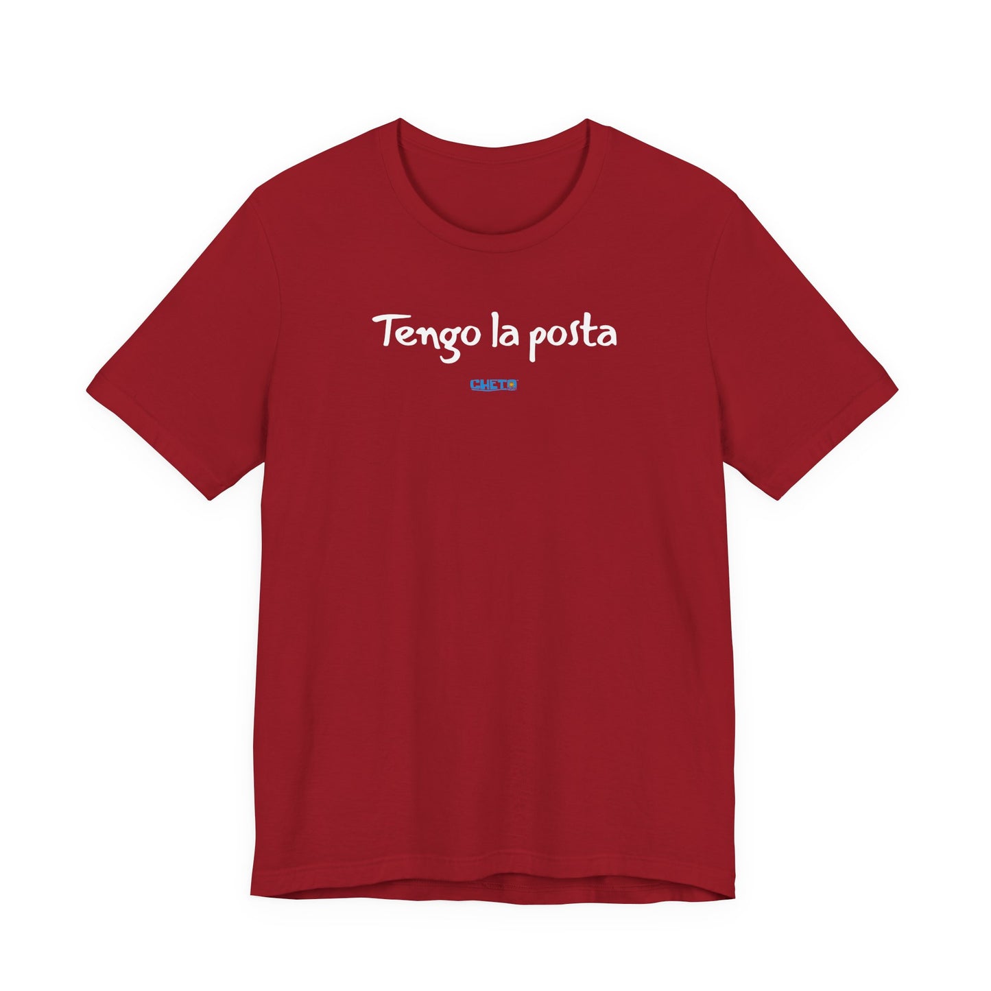 Tengo la posta - Unisex Jersey Tee