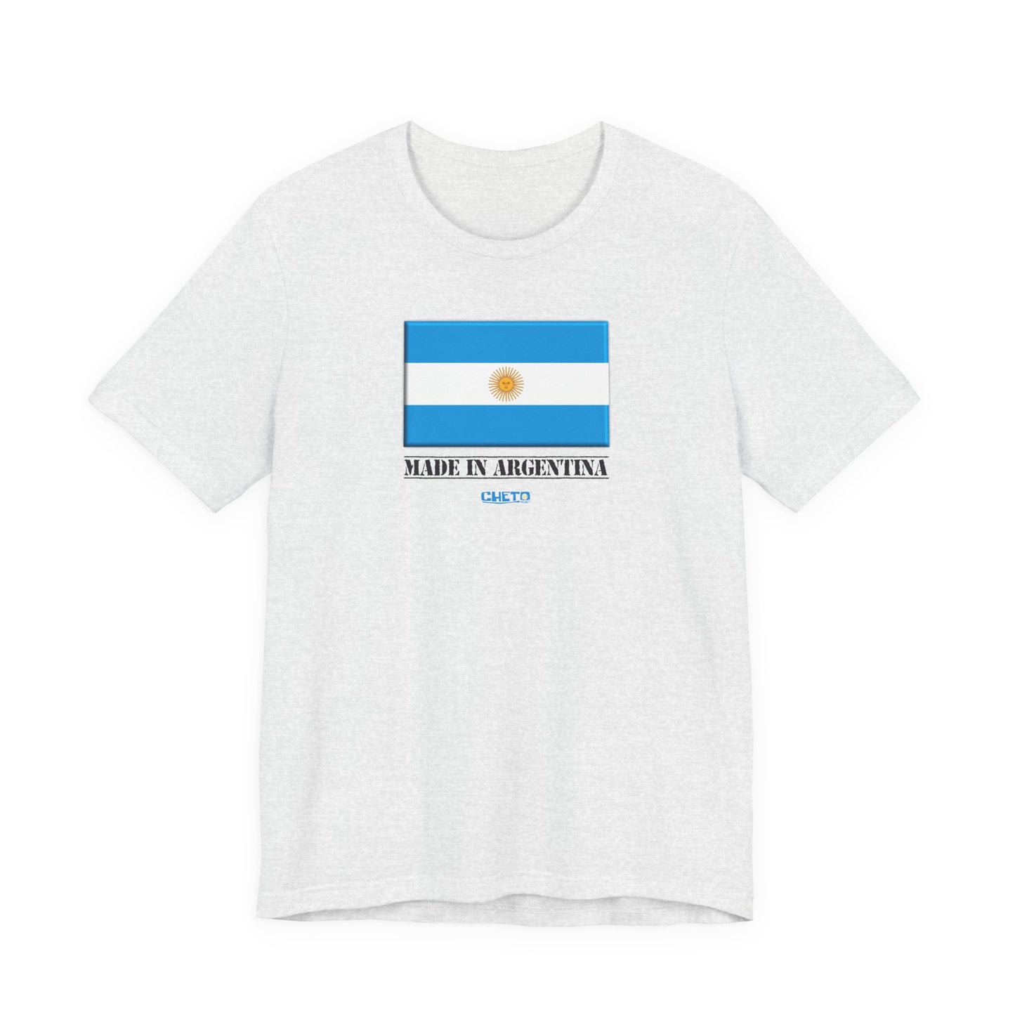 Made in Argentina - Unisex Jersey Tee