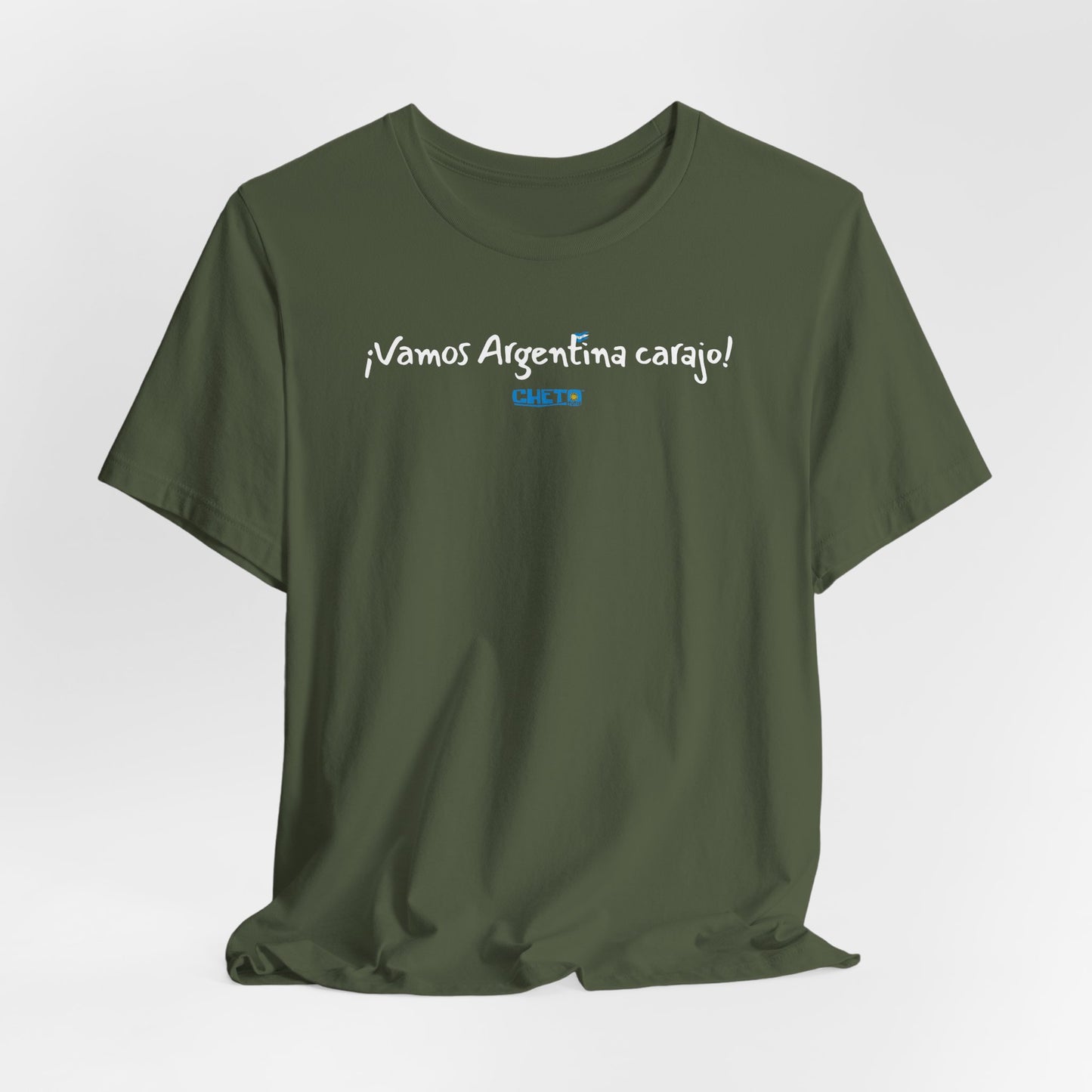 ¡Vamos Argentina carajo! - Unisex Jersey Tee