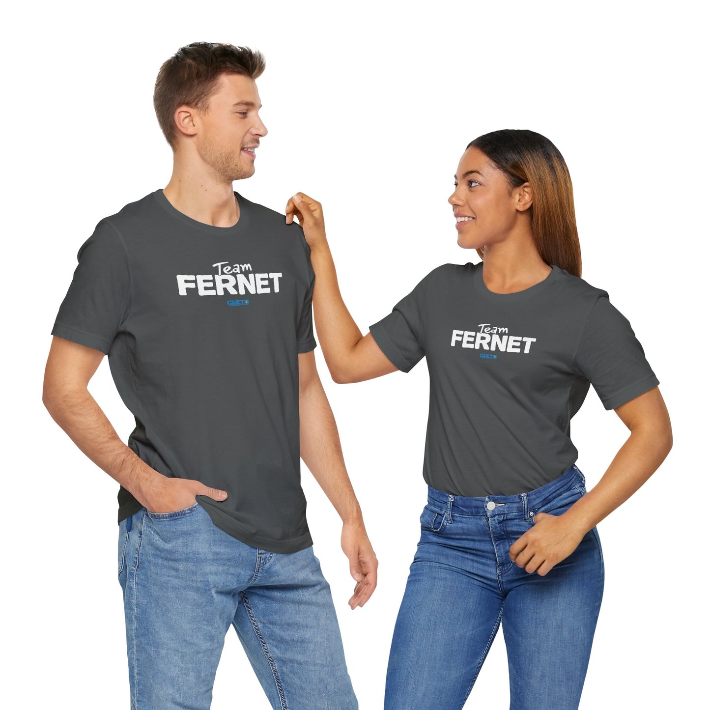 Team Fernet (Dark) Unisex Jersey Tee