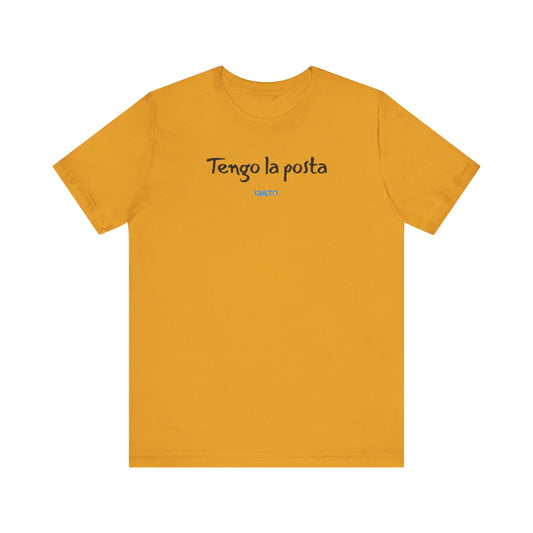 Tengo la posta - Unisex Jersey Tee