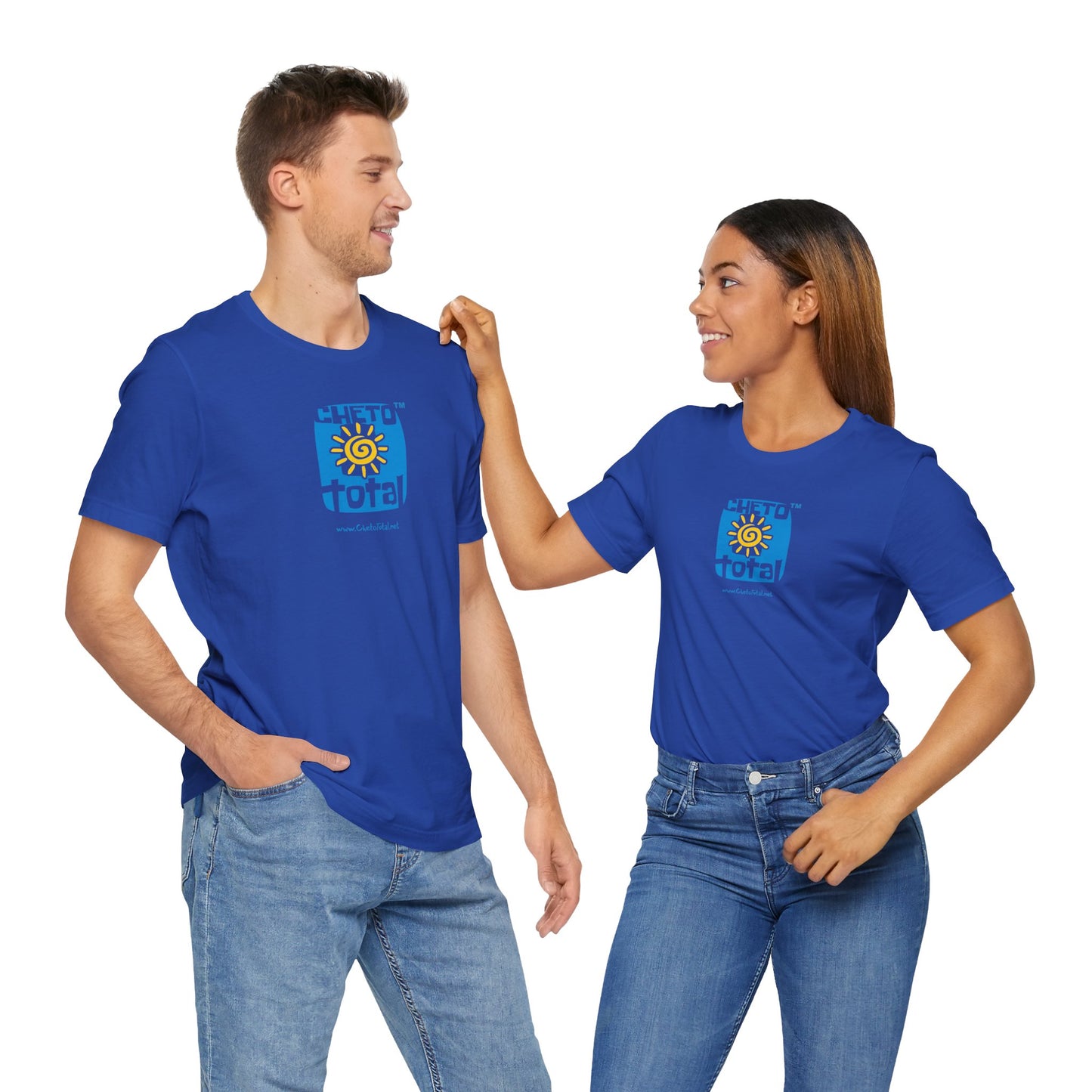 Cheto Total™ ícono Unisex Jersey Tee