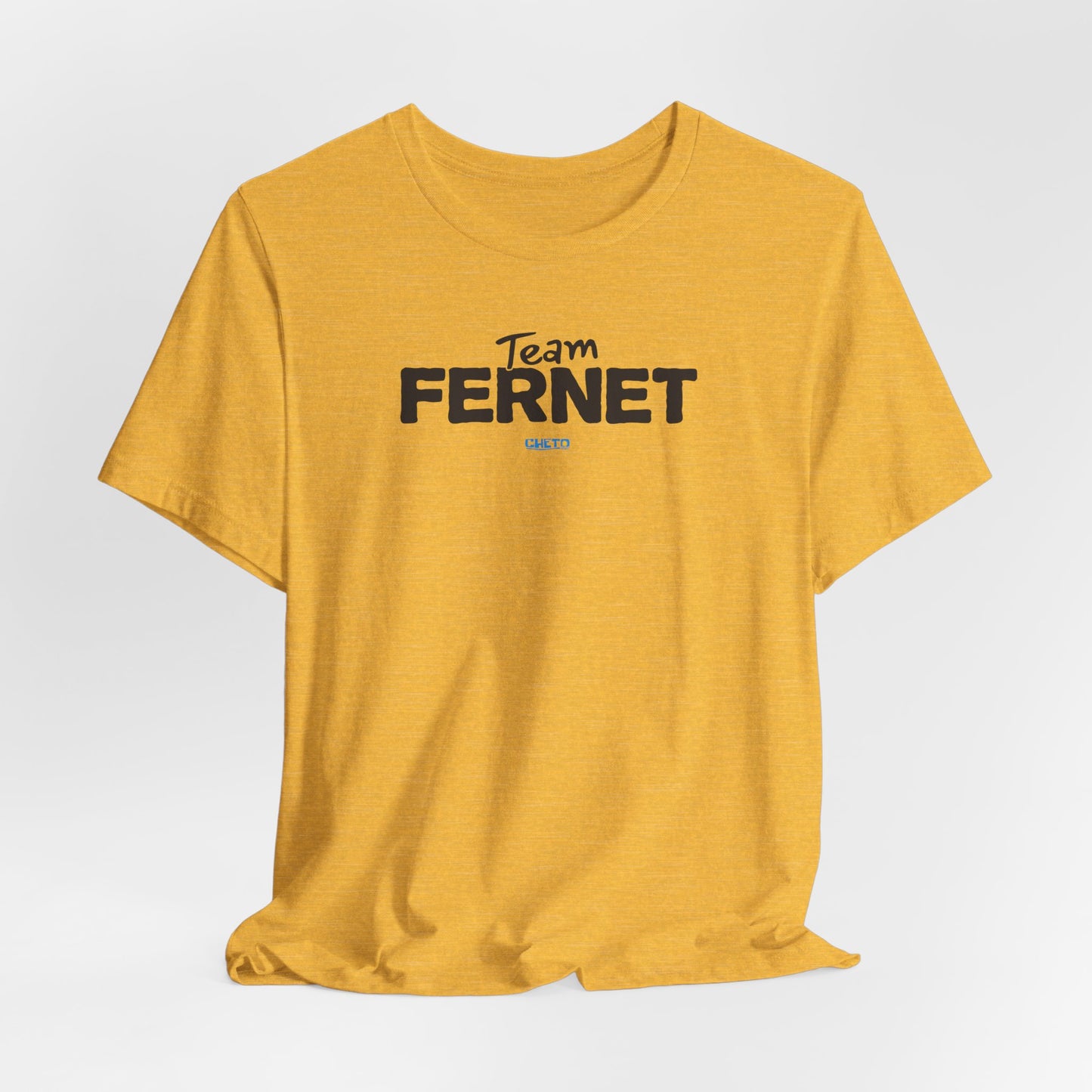 Team Fernet (Dark) Unisex Jersey Tee