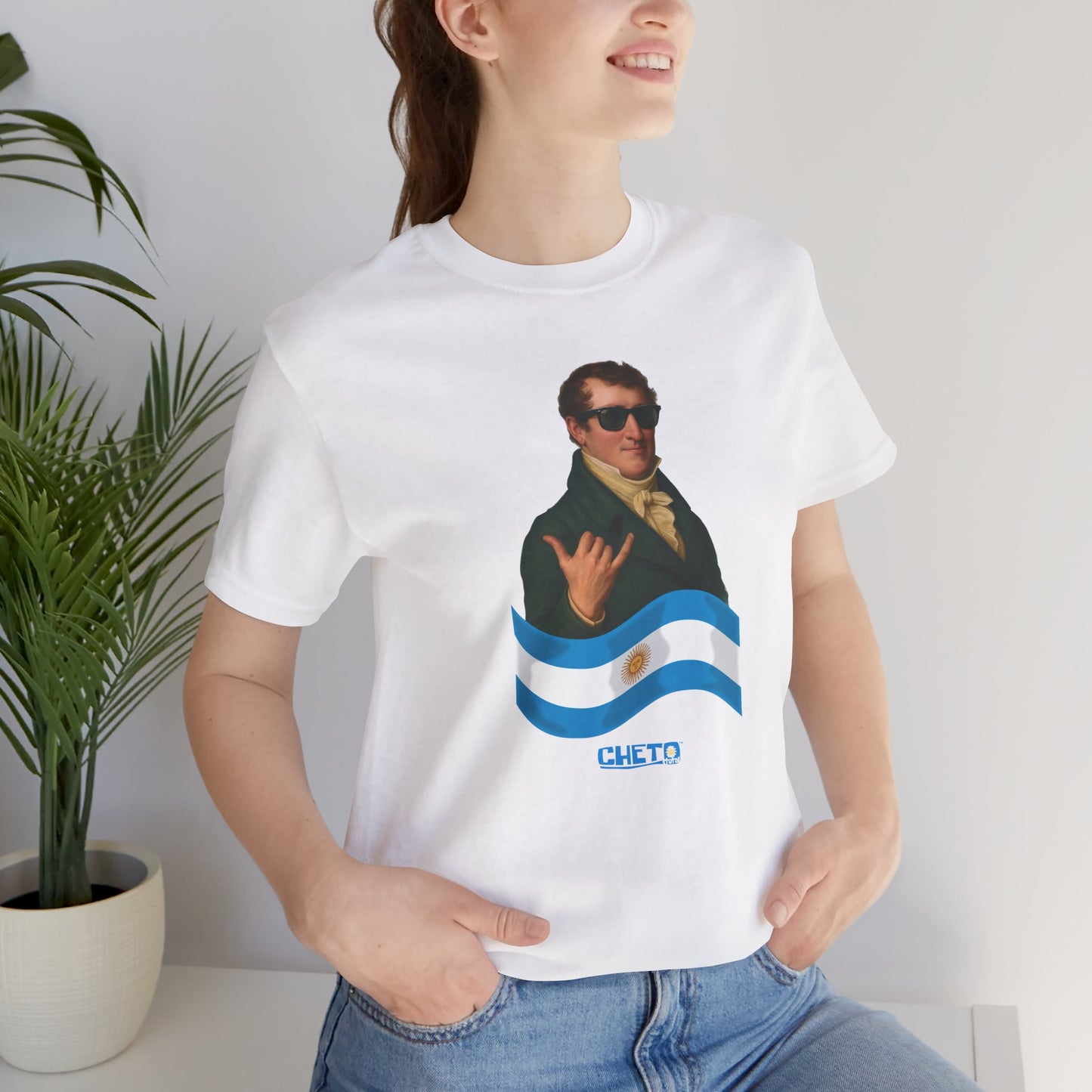General Manuel Belgrano π¦π· (Light) Unisex Jersey Tee