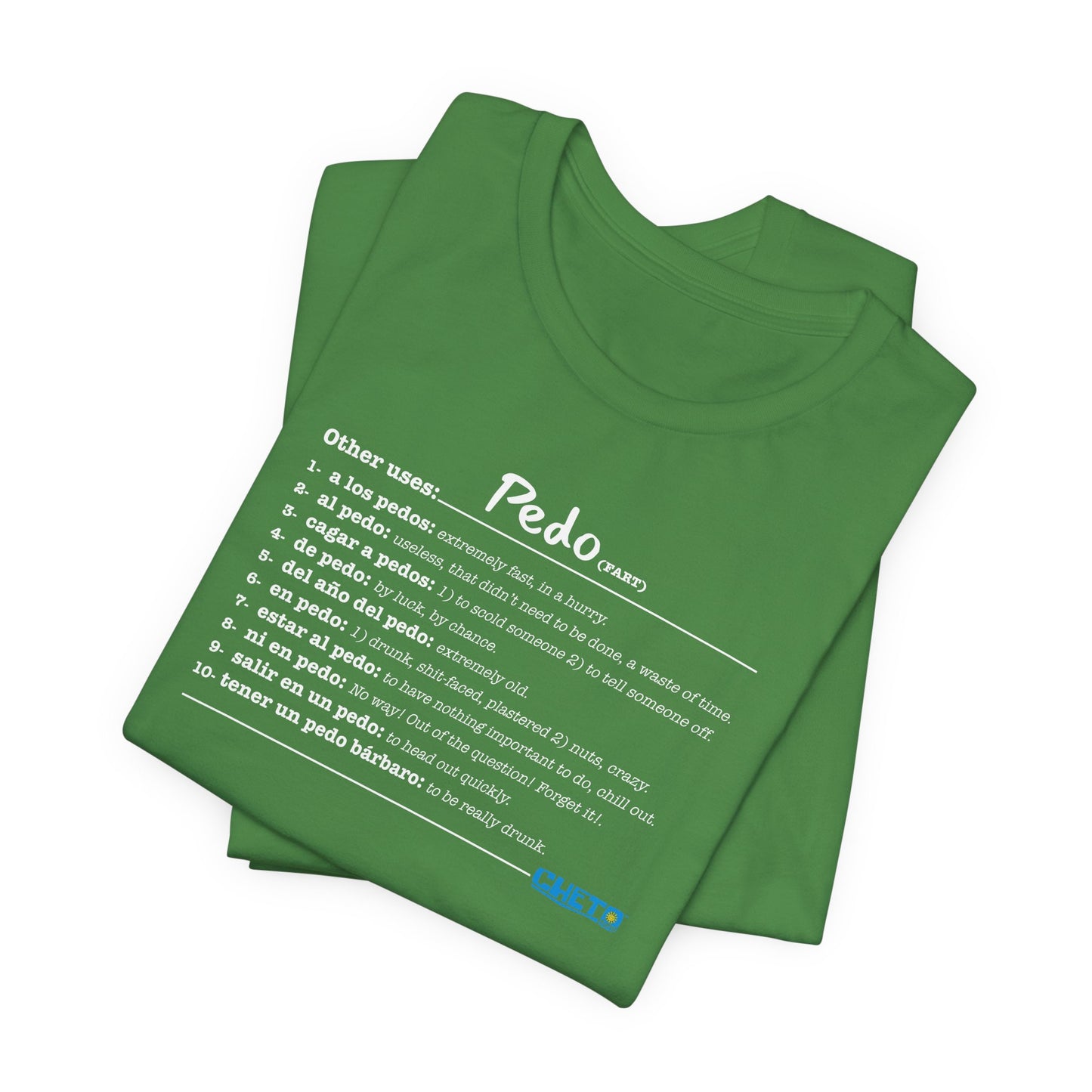 Pedo - Unisex Jersey Tee