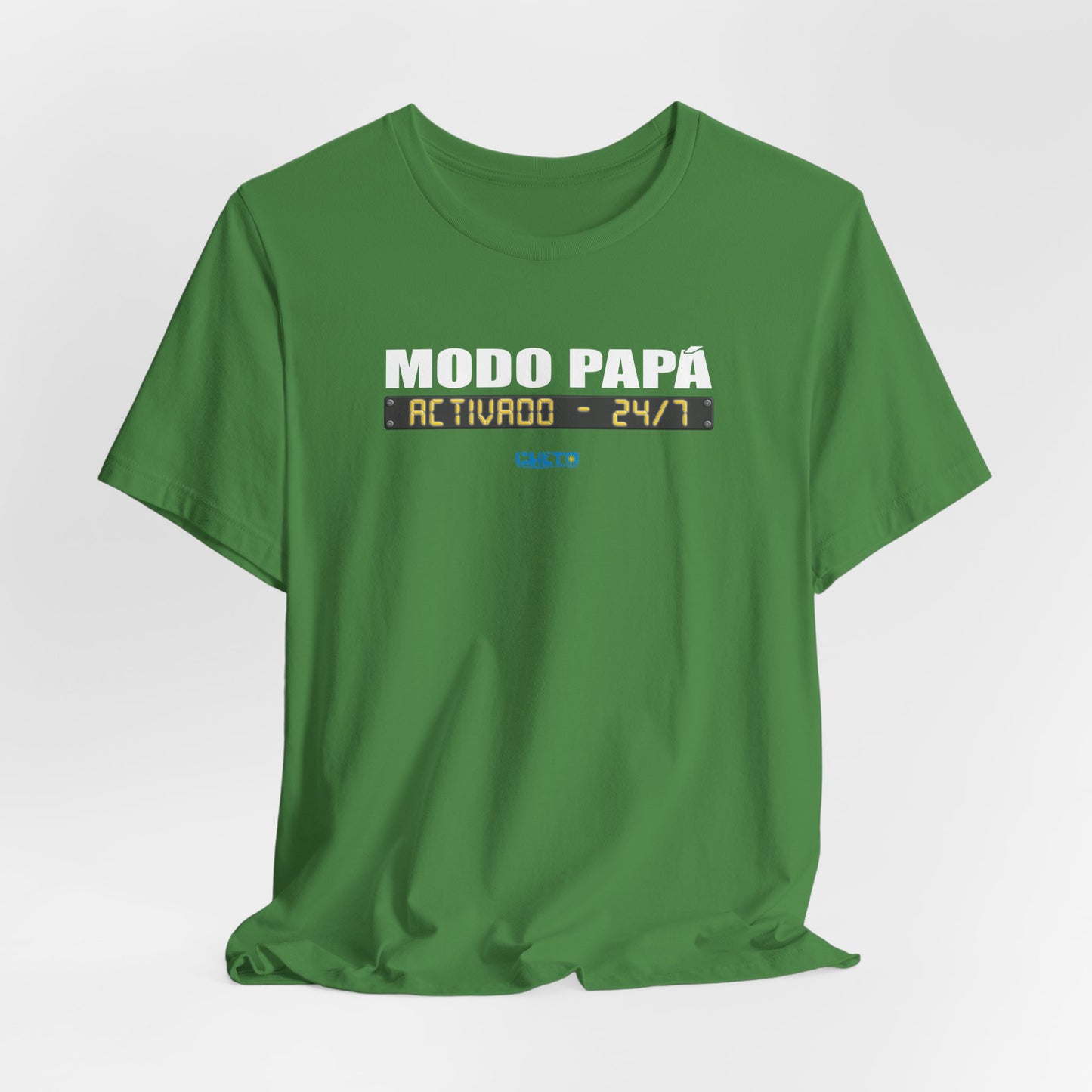 Modo Papá: Activado • 24/7 - Unisex Jersey Tee