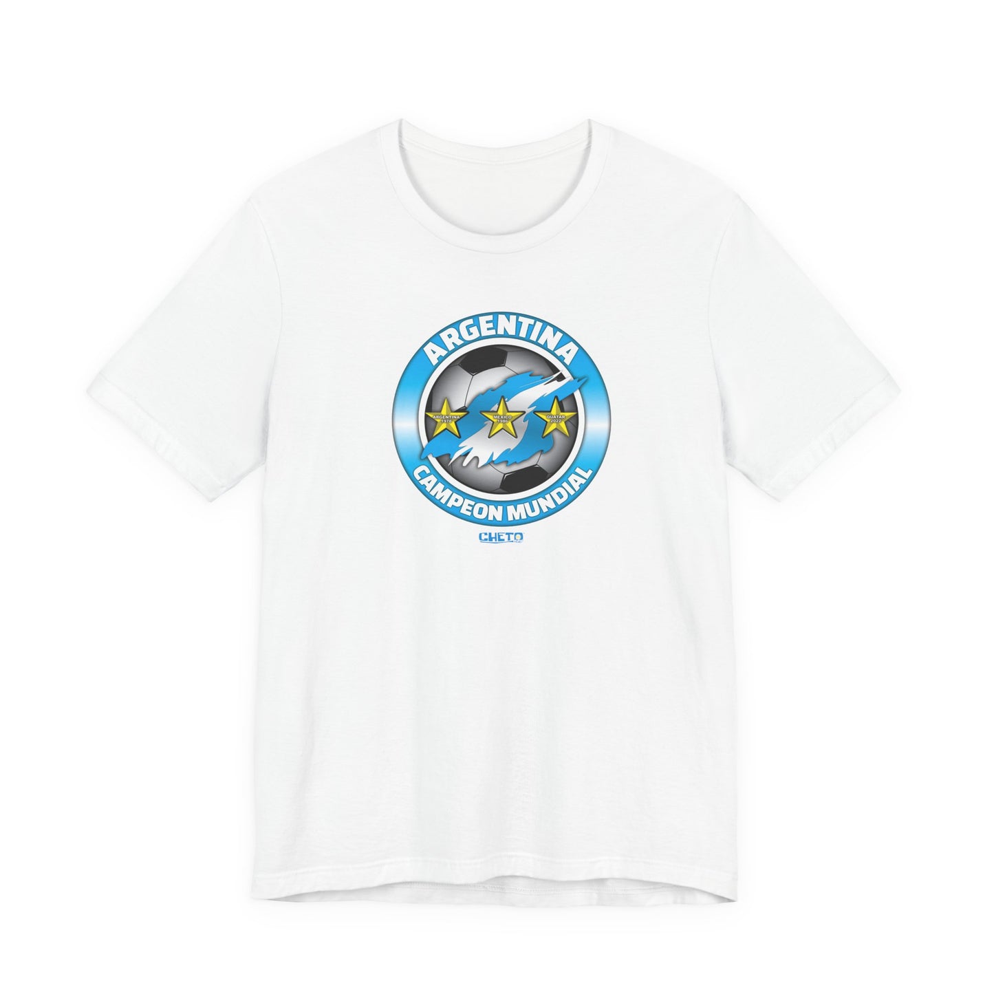 Argentina Campeón Unisex Jersey Tee