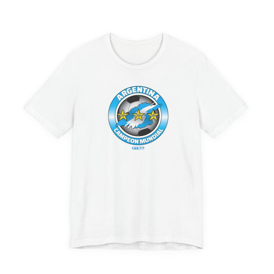 Argentina Campeón Unisex Jersey Tee