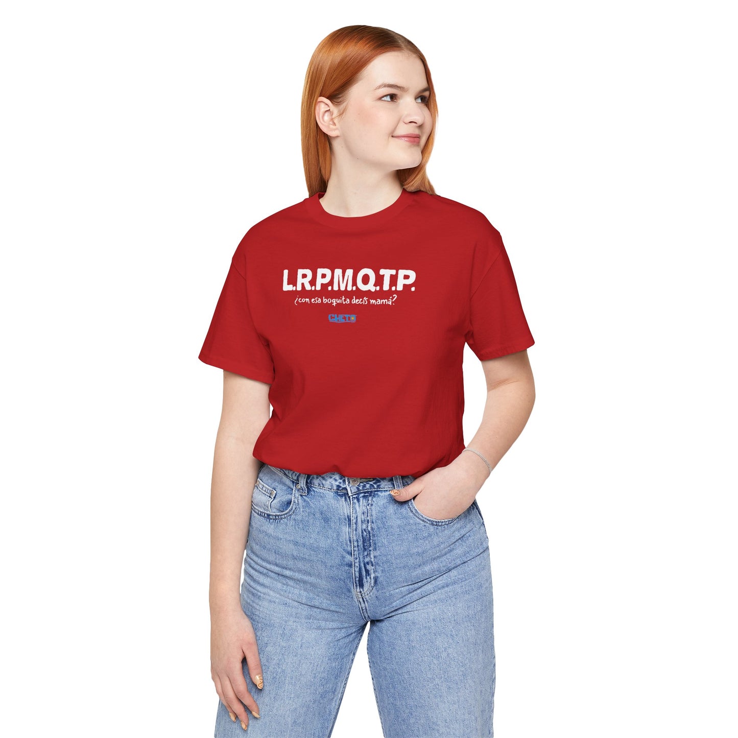 L.R.P.M.Q.T.P. - Unisex Jersey Tee