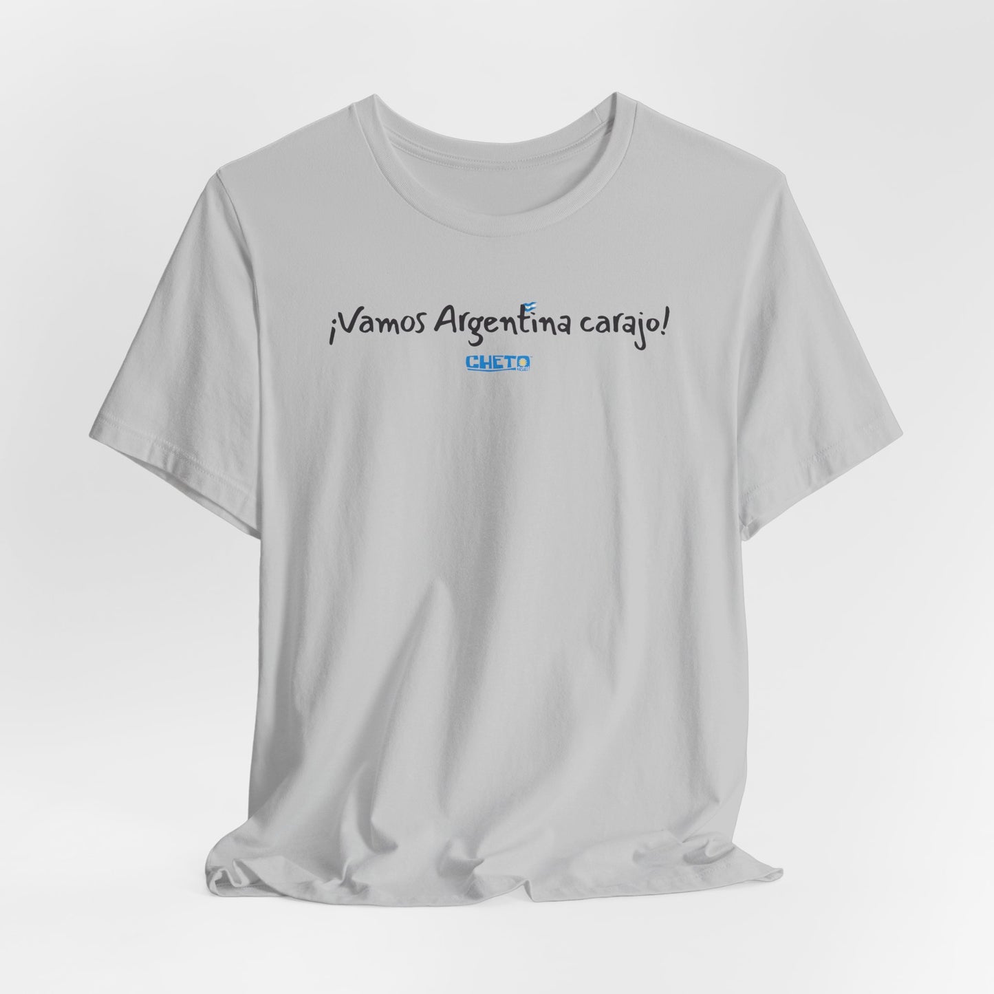 ¡Vamos Argentina carajo! - Unisex Jersey Tee