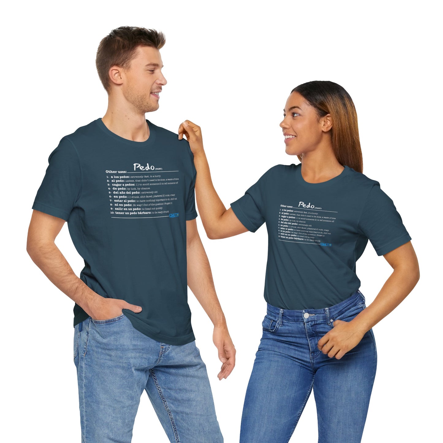 Pedo - Unisex Jersey Tee