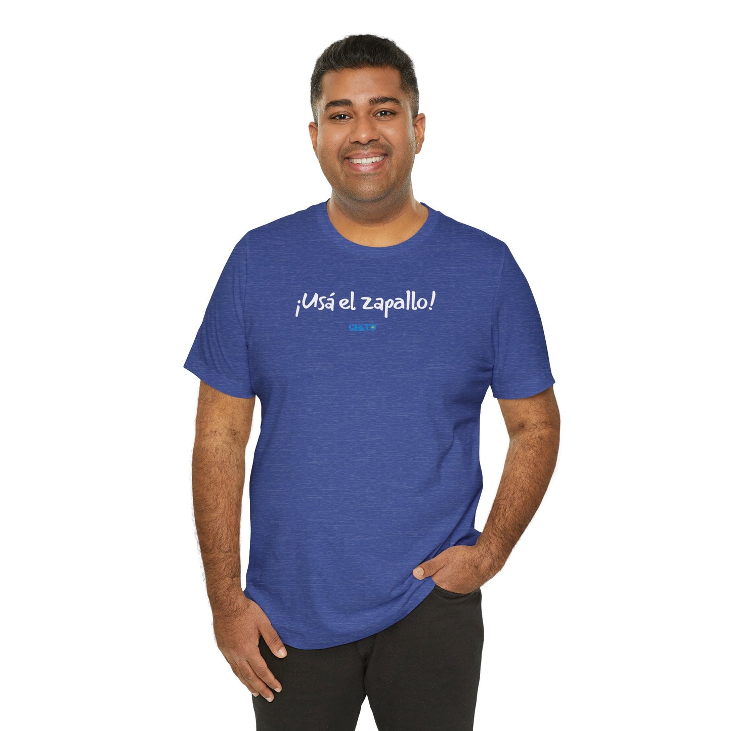 ¡Usá el zapallo! - Unisex Jersey Tee