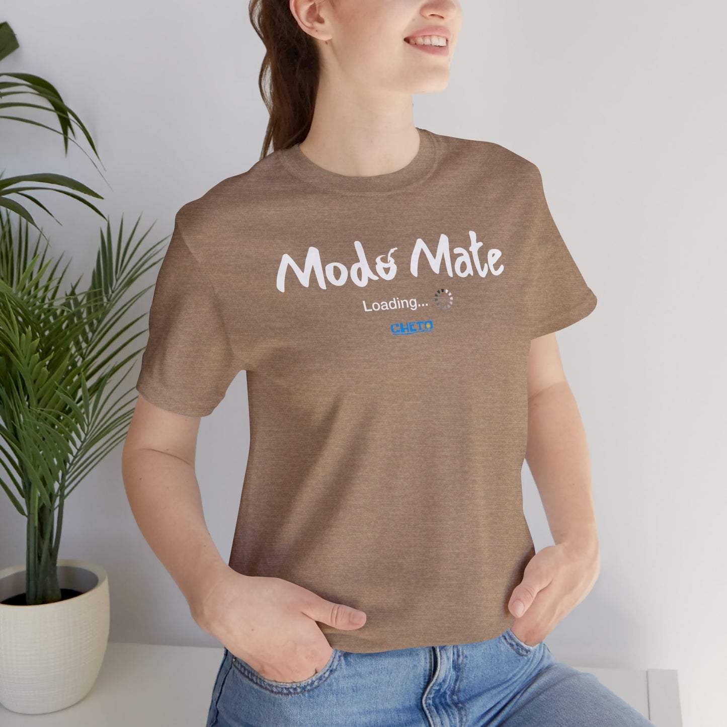 Modo Mate: Loading - Unisex Jersey Tee