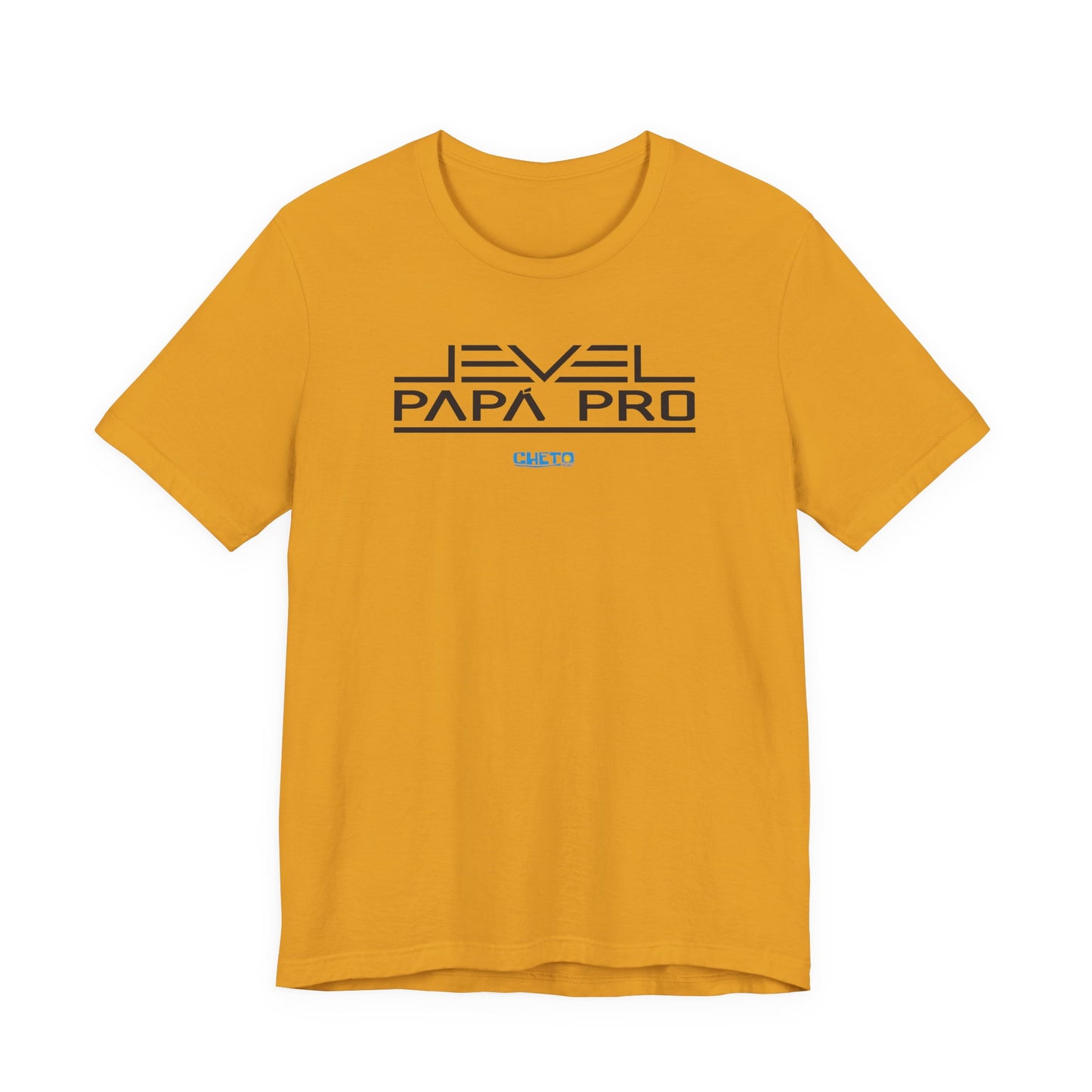 Nivel (Level): Papá Pro - Unisex Jersey Tee
