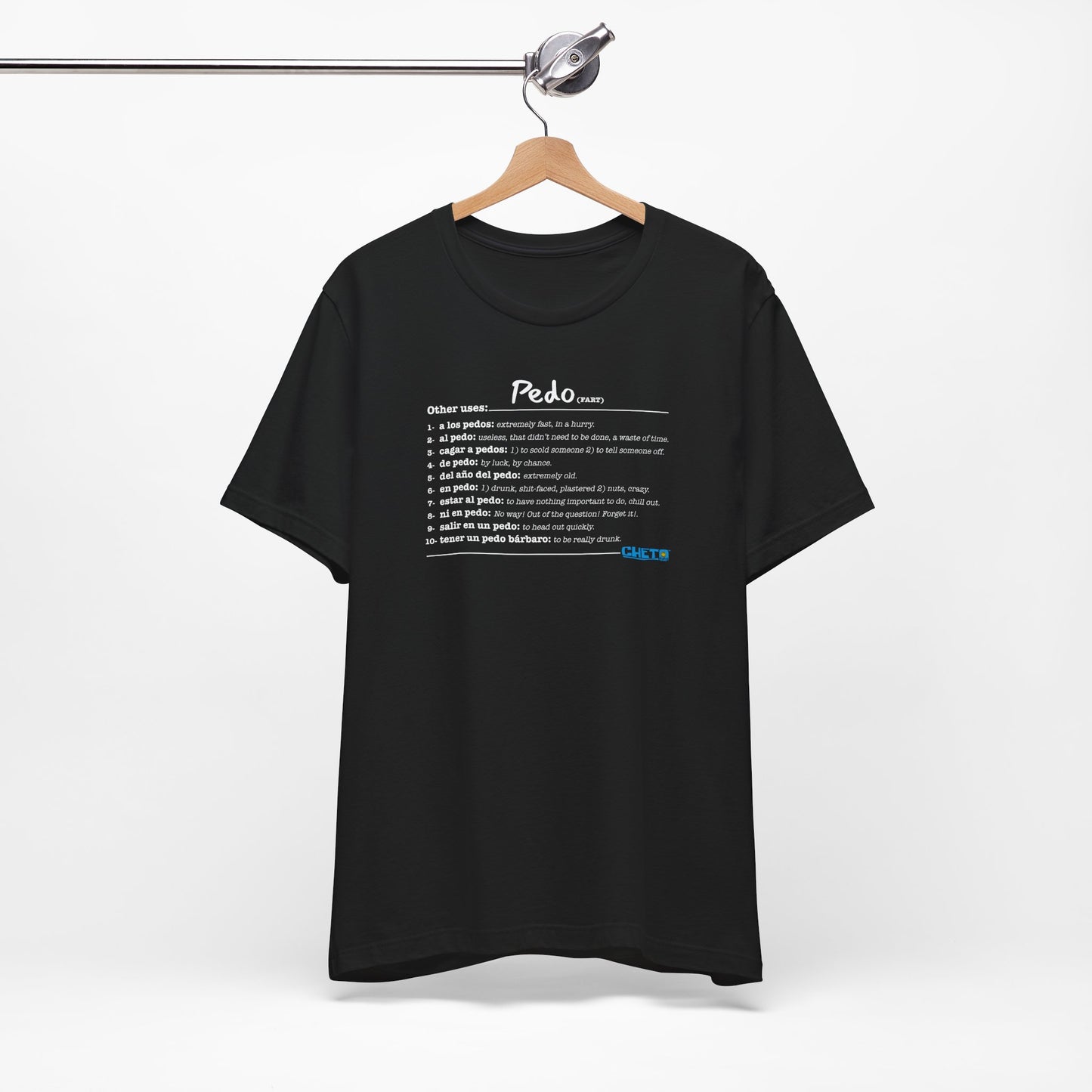 Pedo - Unisex Jersey Tee