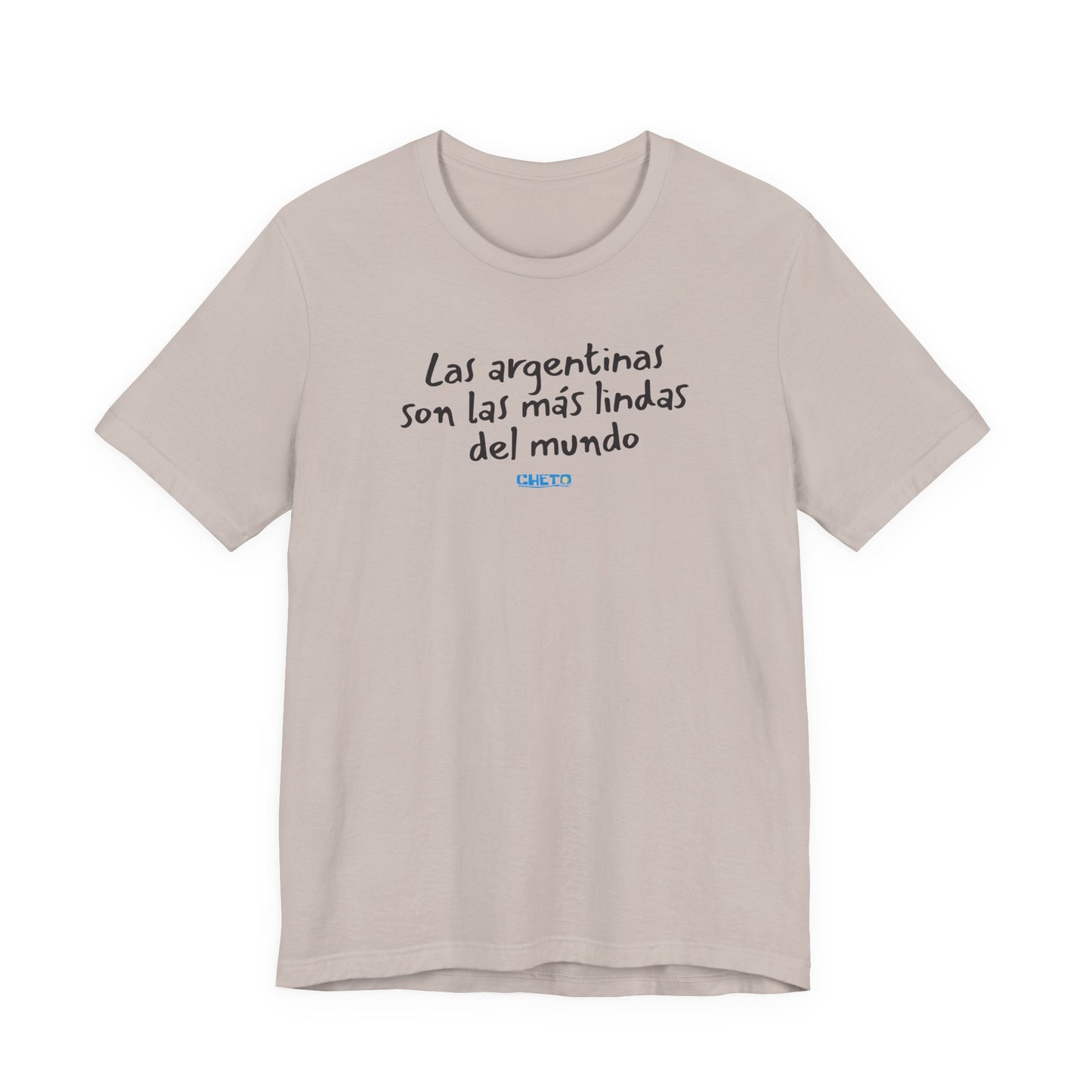 Las argentinas... - Unisex Jersey Tee