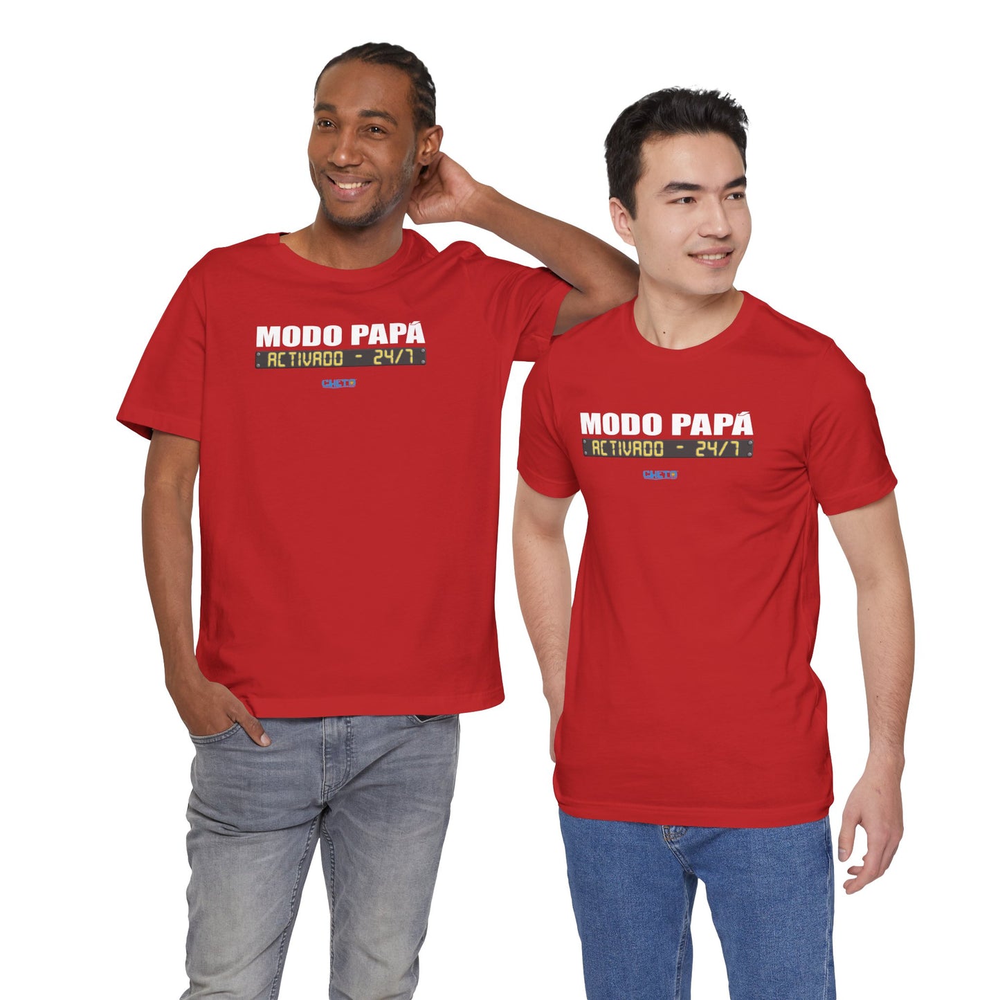 Modo Papá: Activado • 24/7 - Unisex Jersey Tee