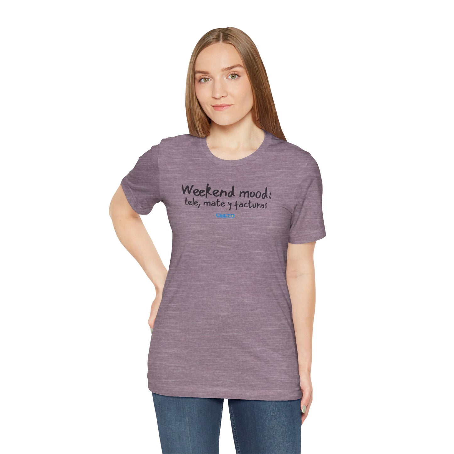 Weekend mood - Unisex Jersey Tee